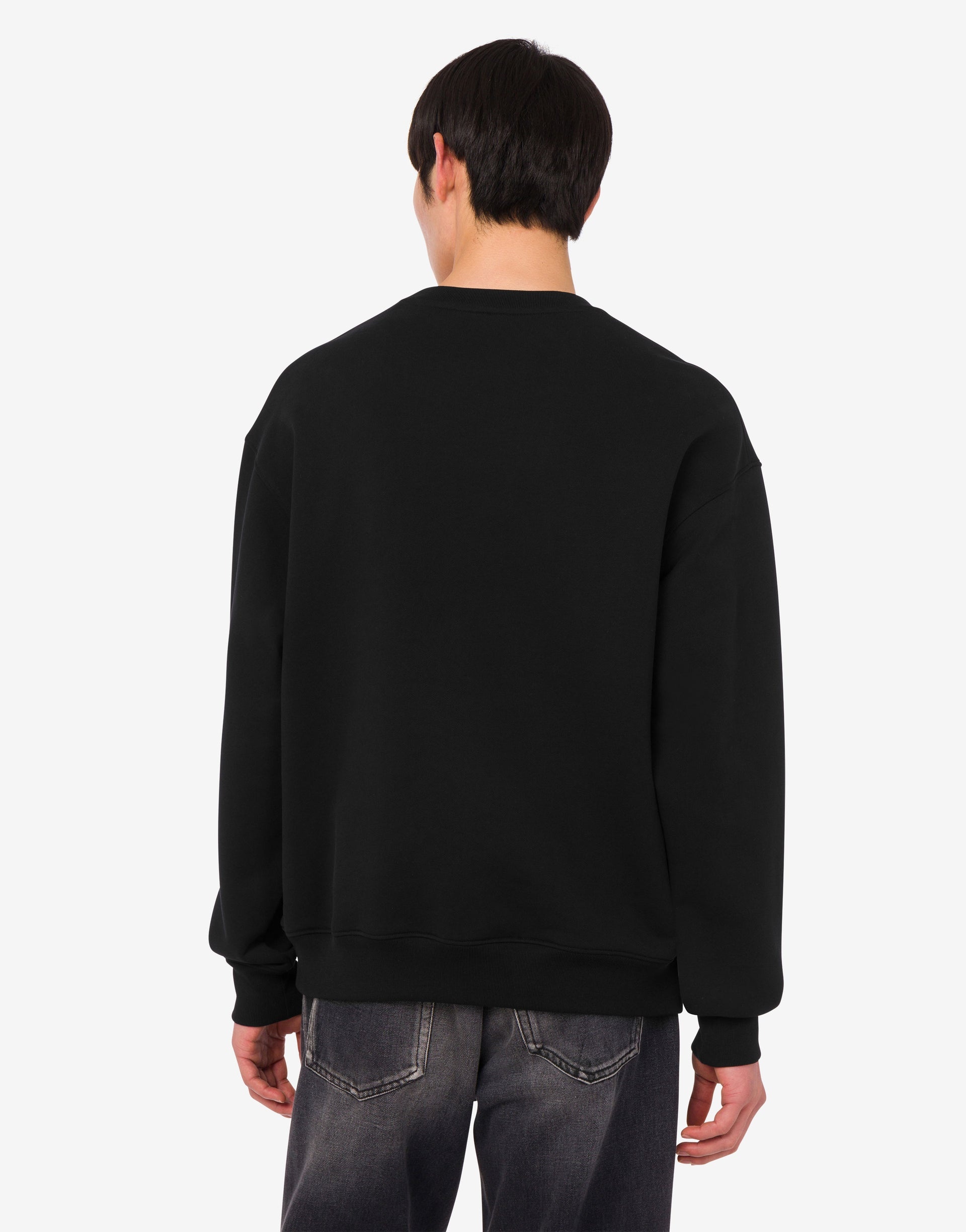 EMBROIDERED ORGANIC COTTON SWEATSHIRT - 3
