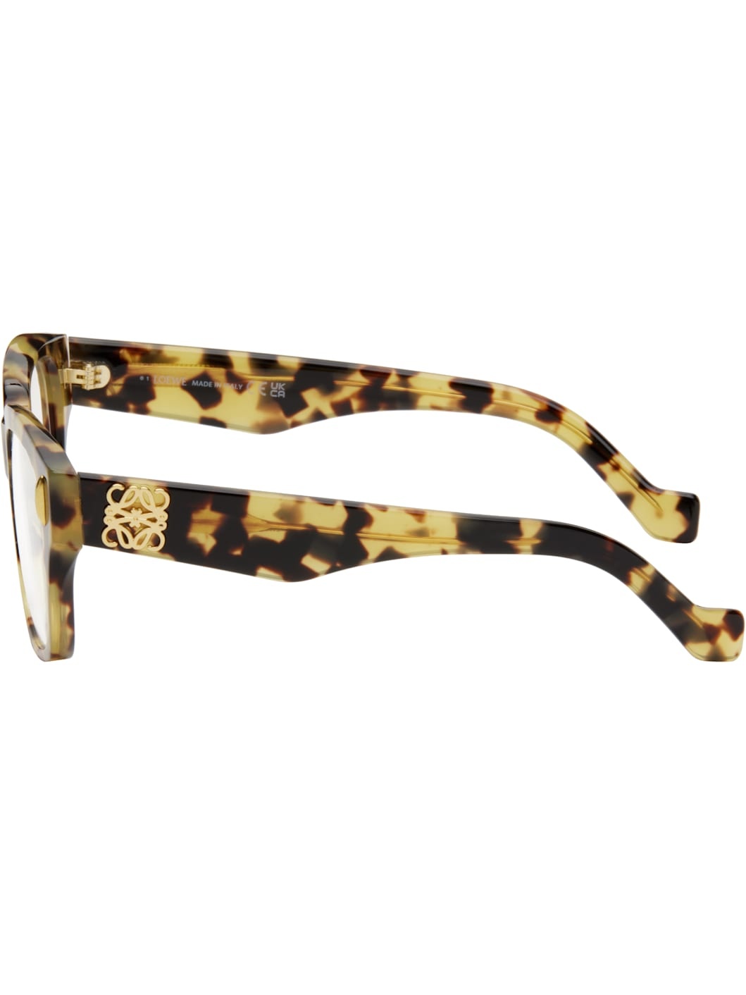 Brown Anagram Glasses - 3