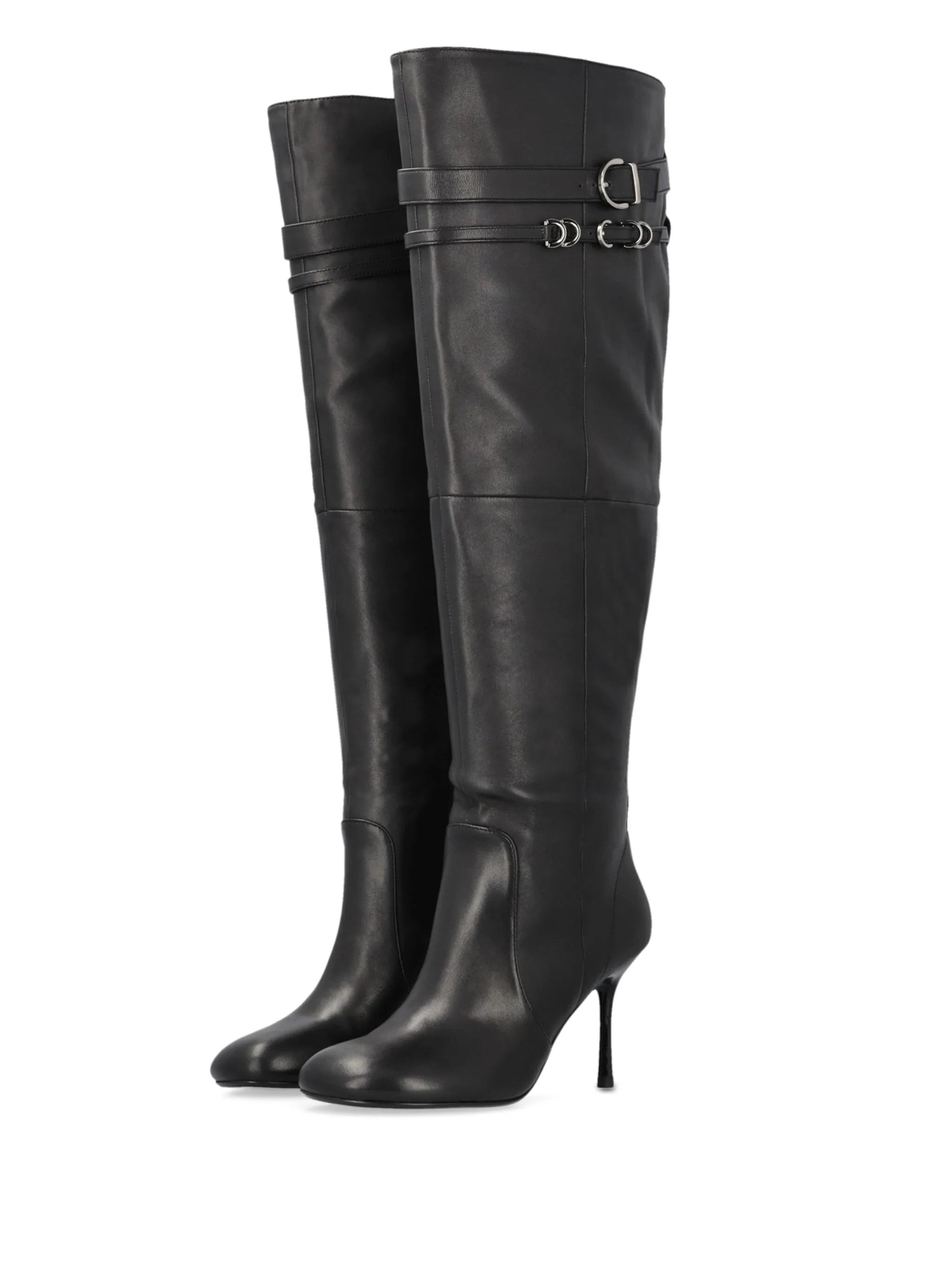 Pinko Leather Knee-length Boots - 4