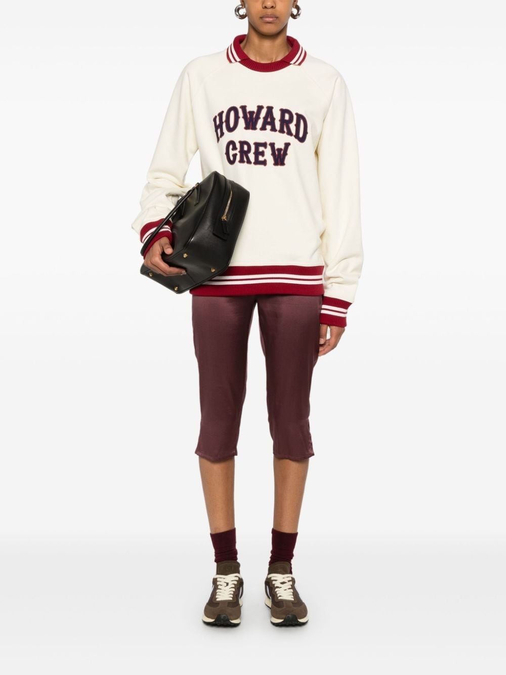 'Howard Crew' sweatshirt - 2