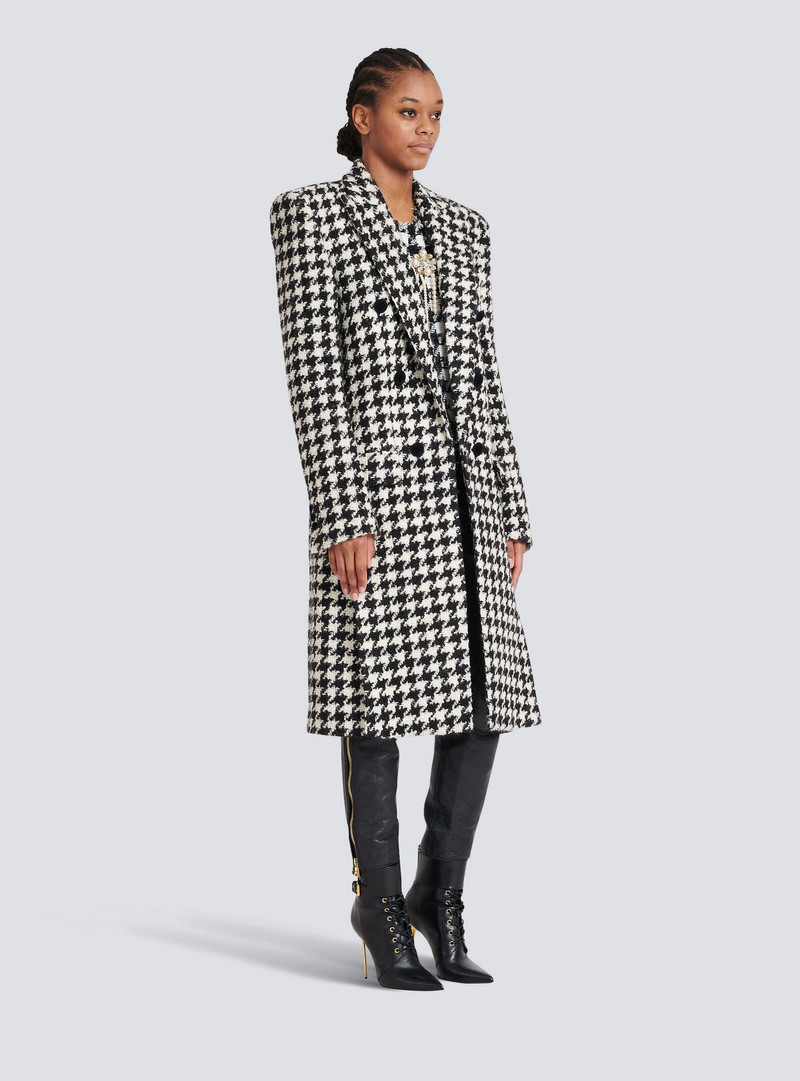 Unisex - Six-button wool coat with detachable inset jacket 5