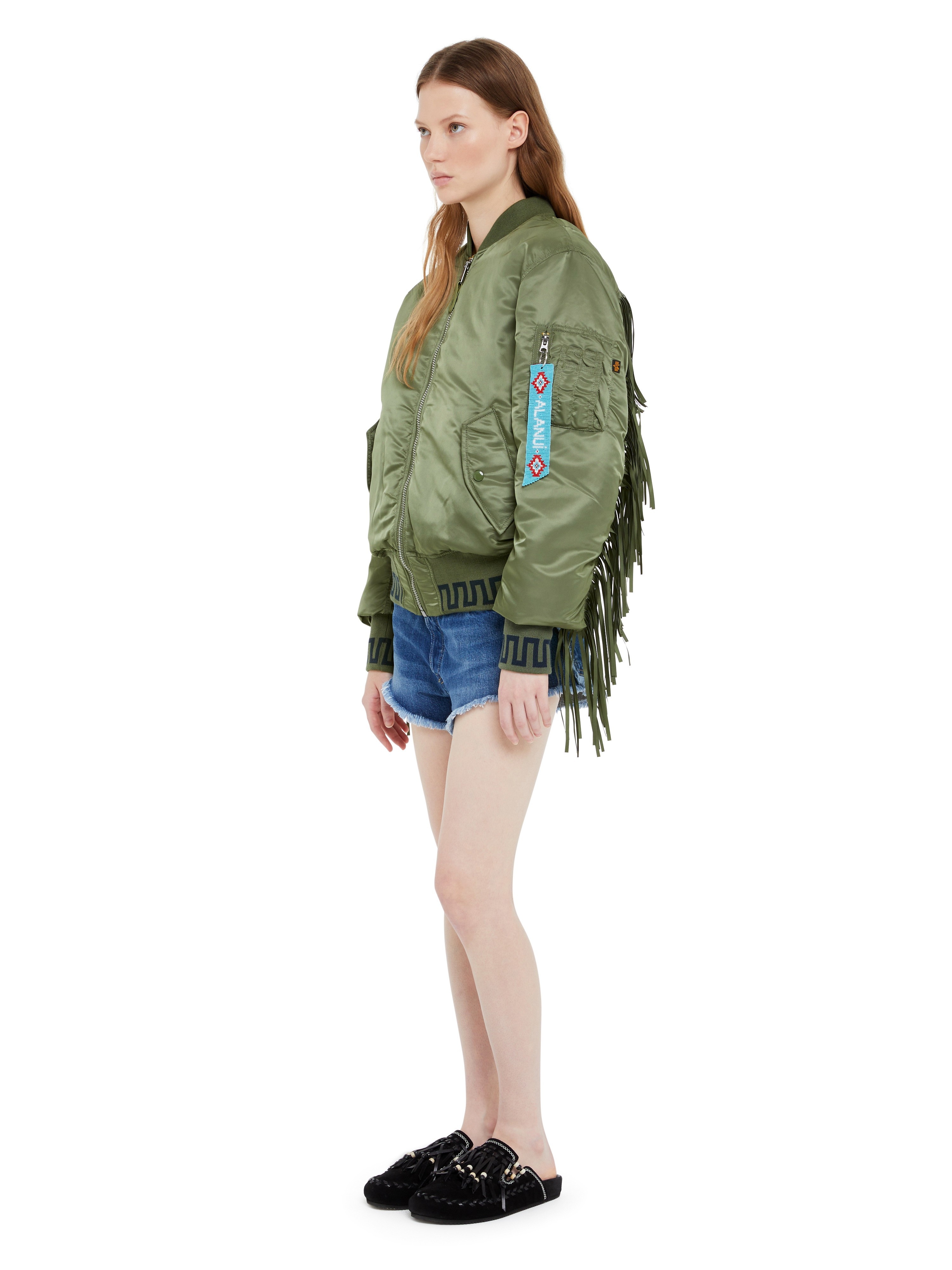Alanui X Alpha Industries Bomber - 5