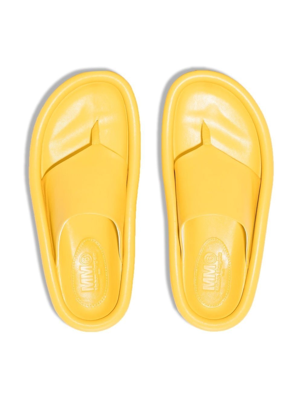 wide-strap flip-flops - 4