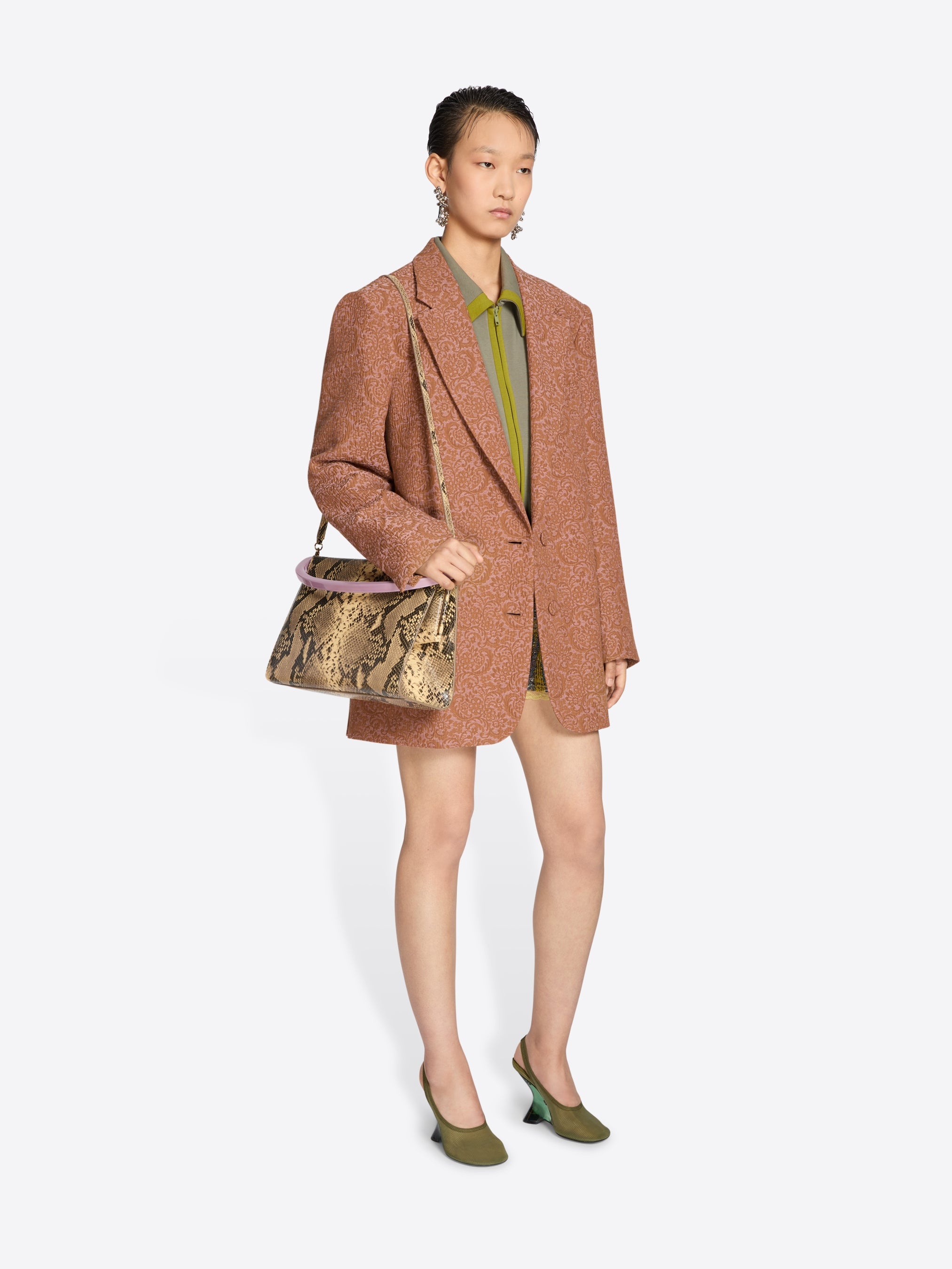 LARGE LEATHER BAG - 7