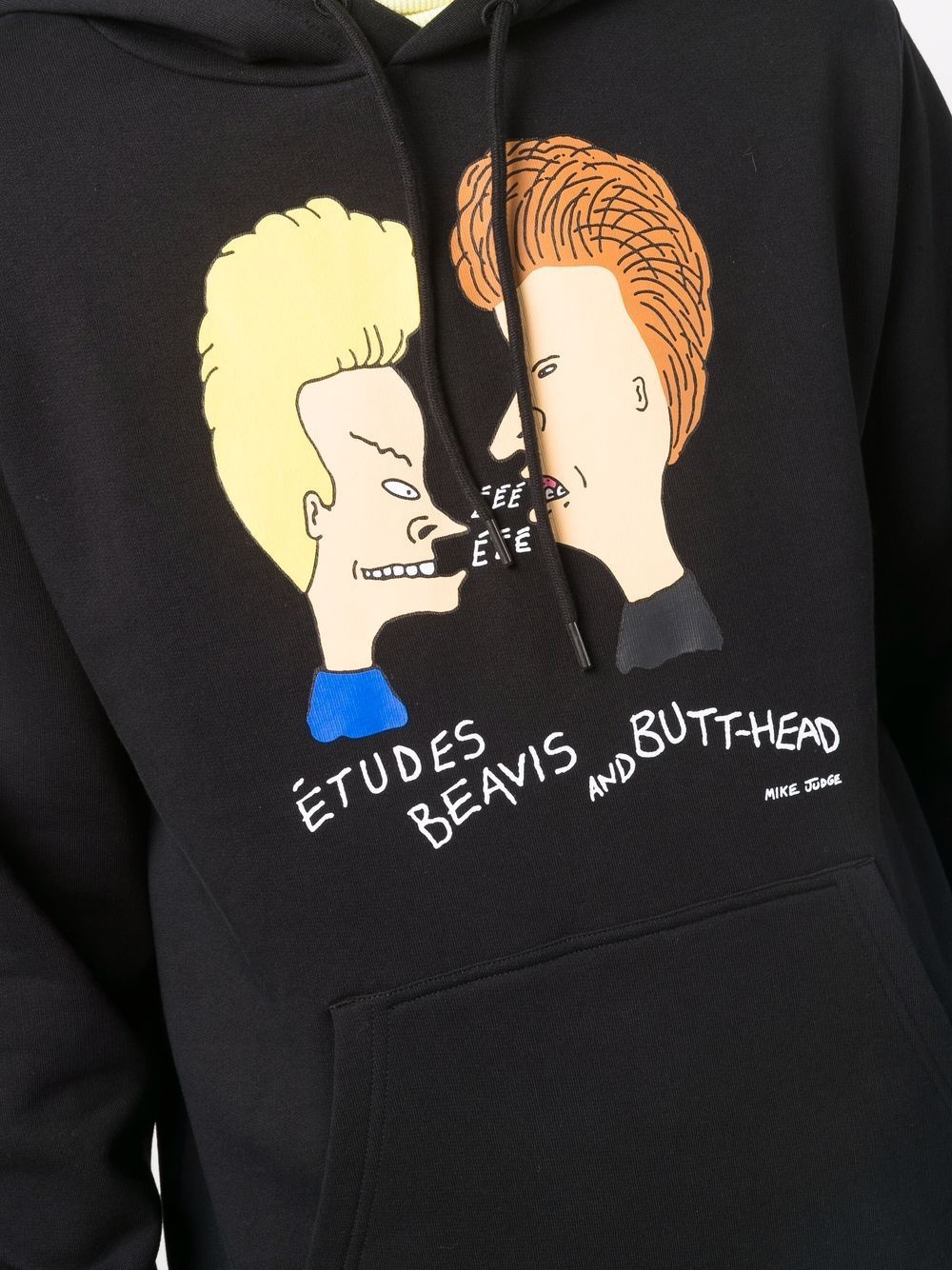 Beavis & Butthead print hoodie - 5