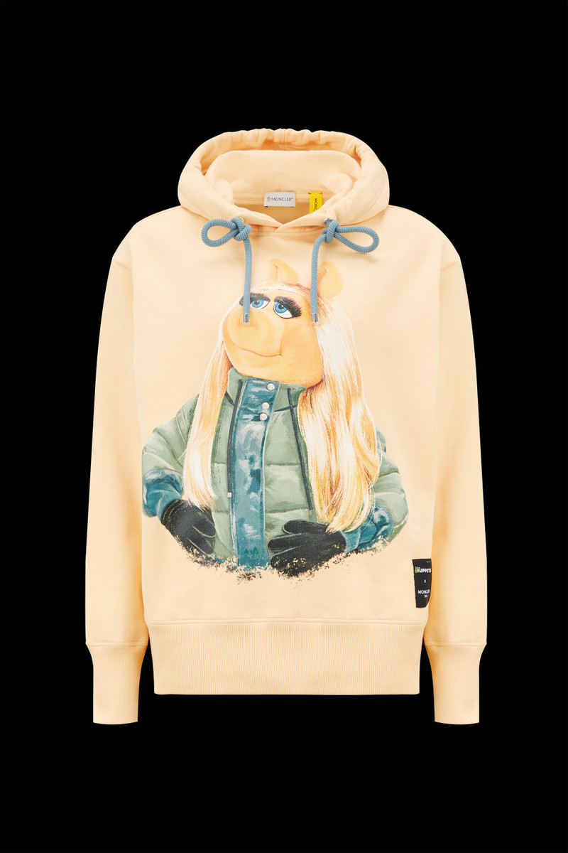 The Muppets Motif Hoodie 1
