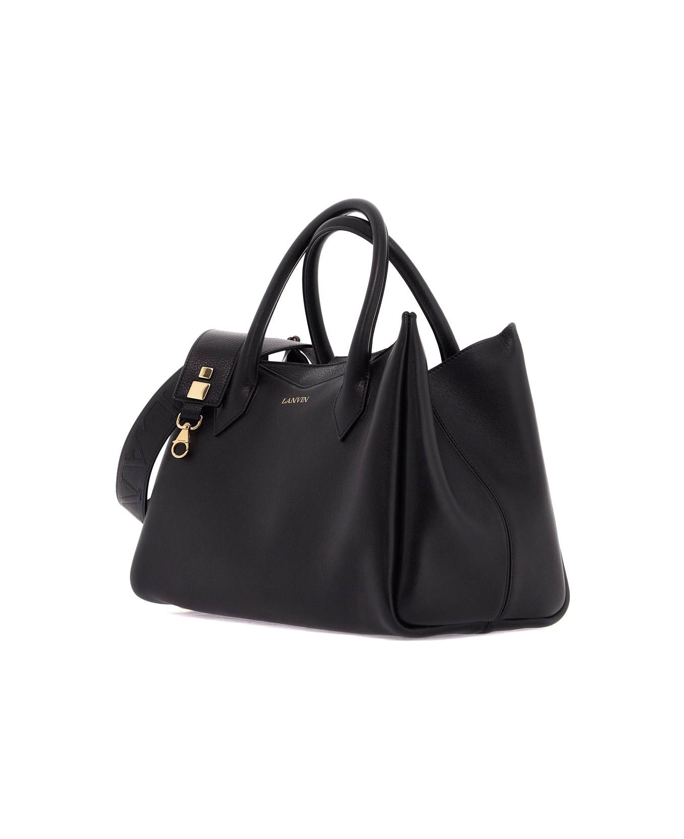 Black Leather Bag - 3