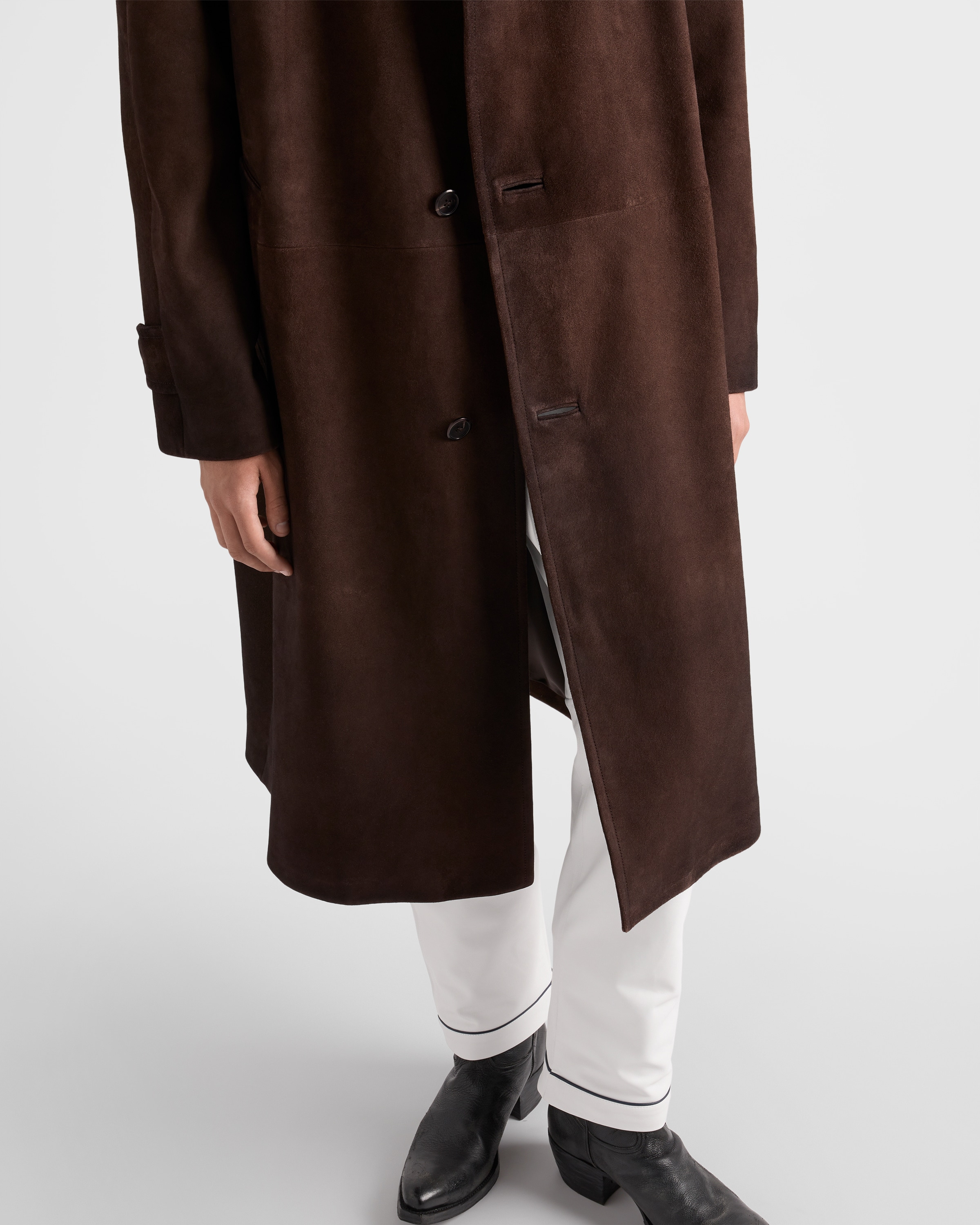 Suede coat - 6