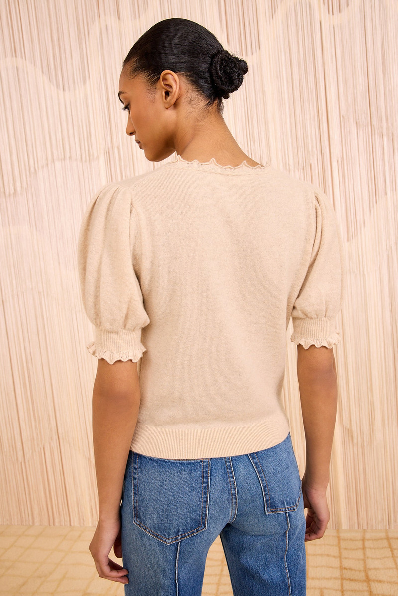 Polline Short Sleeve Top 4
