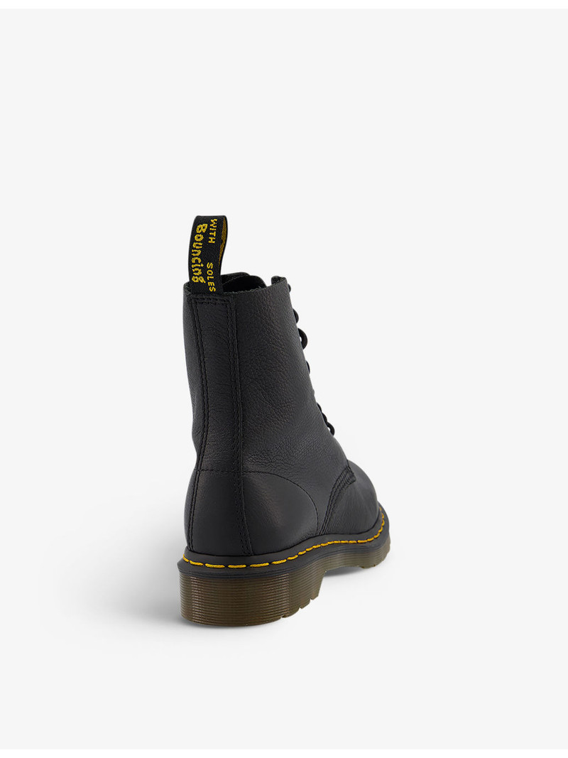 Dr. Martens 8-eyelet leather boots outlook