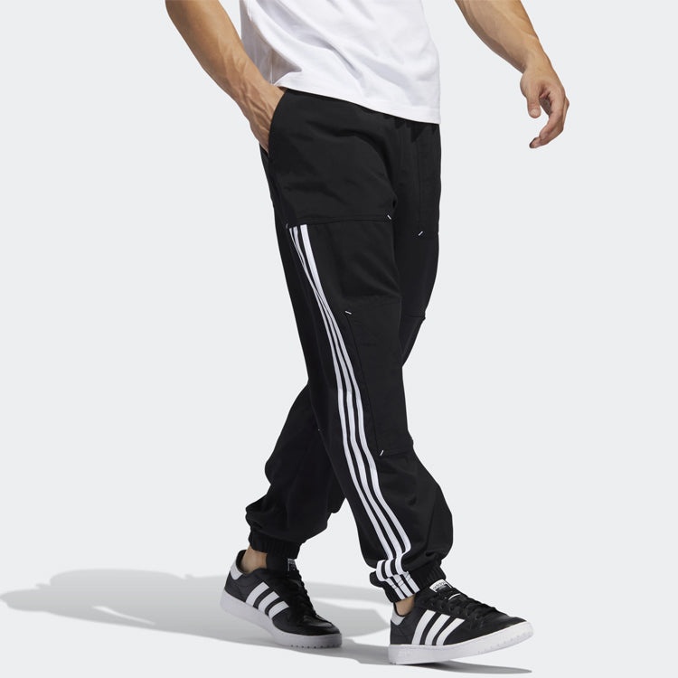 adidas originals Ww Pant Casual Sports Pants Black FM4022 - 5