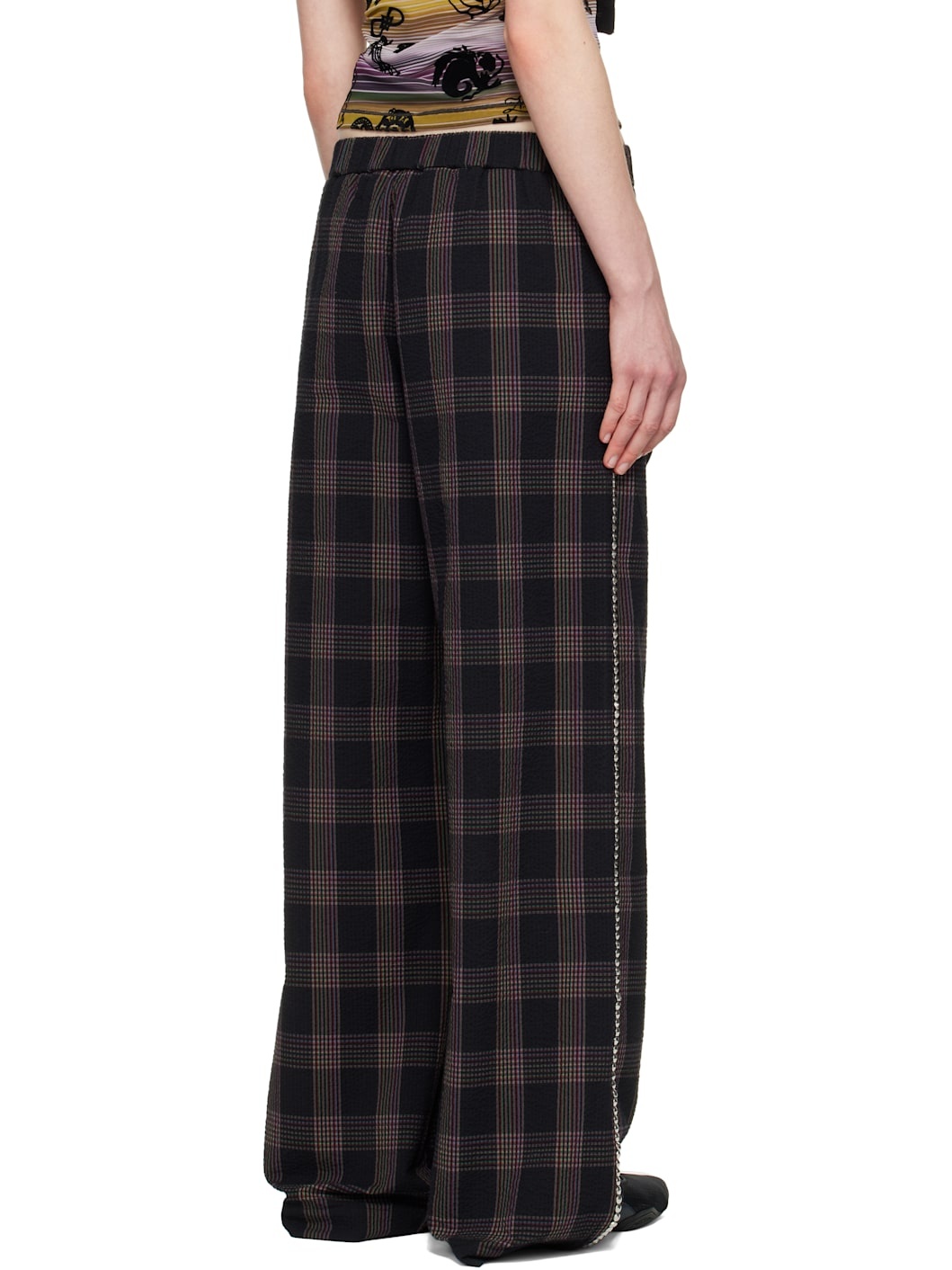 Navy Annex Pyjama Trousers - 3