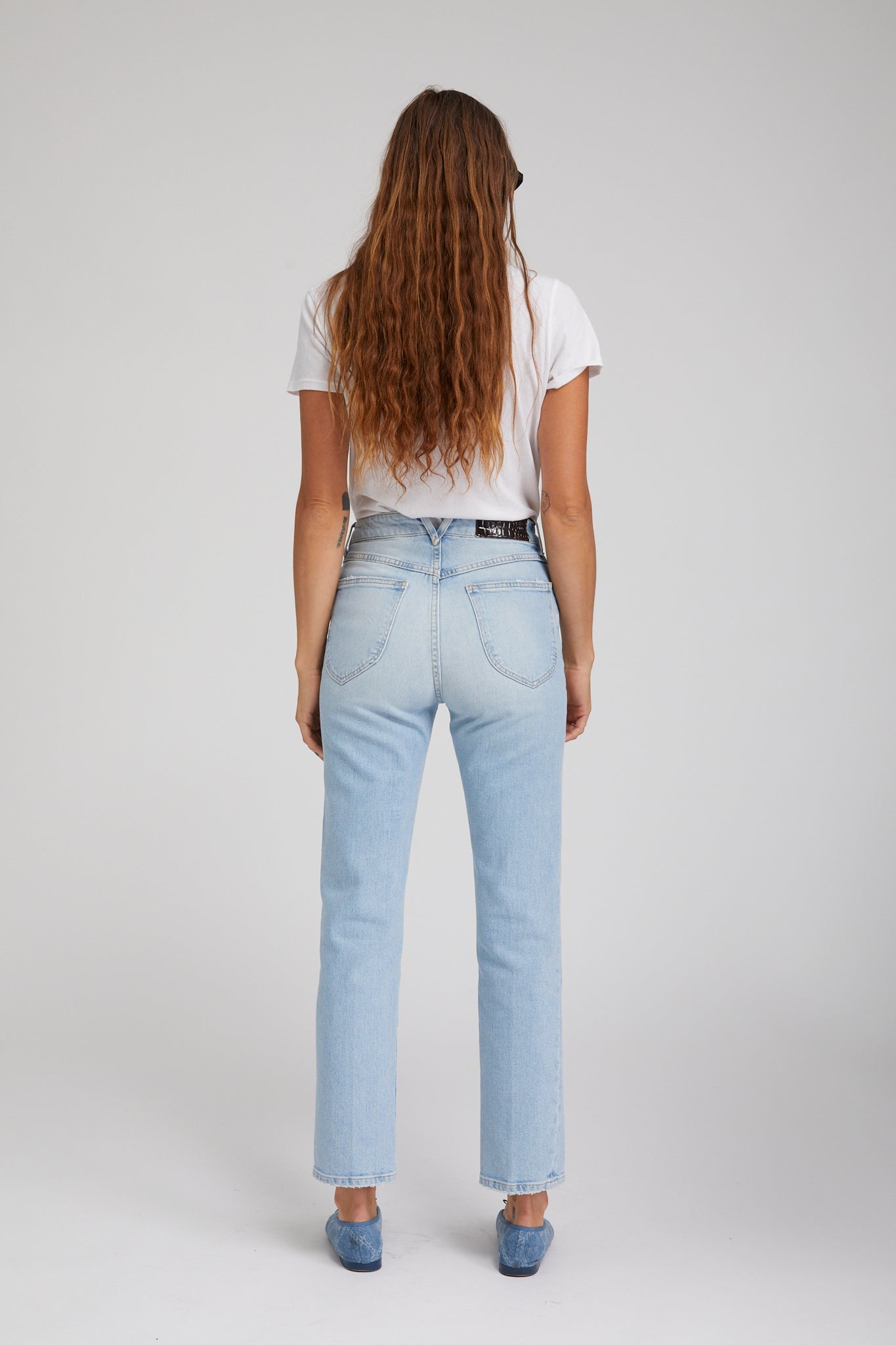 JONI SLIM BOYFRIEND DENIM - 4