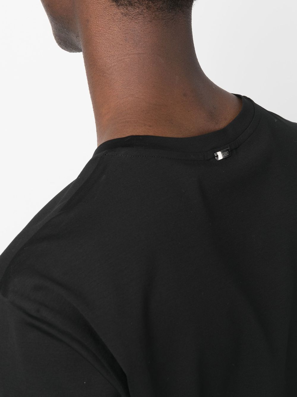 short-sleeve cotton T-shirt - 5