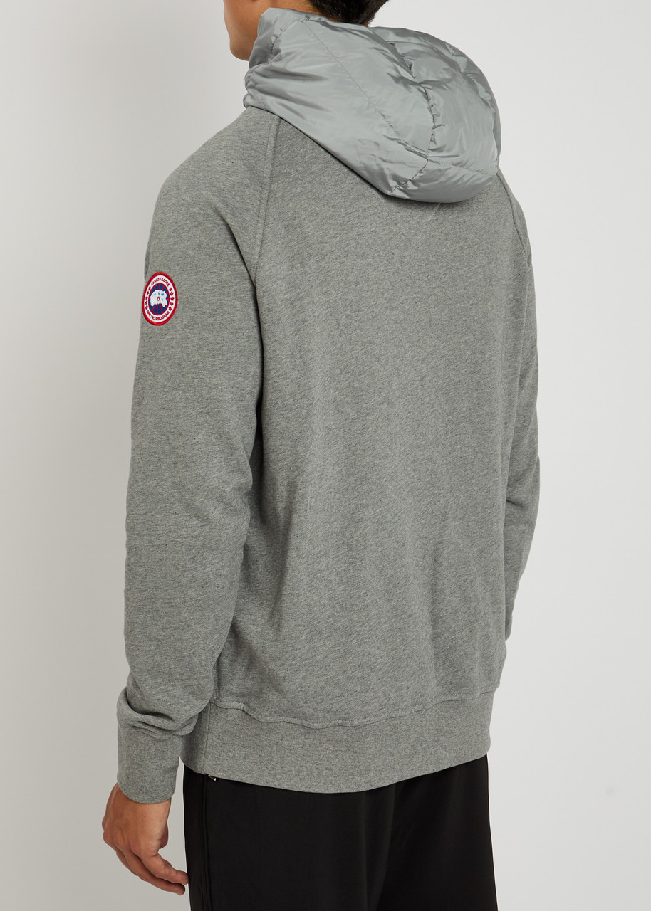 Canada Goose Hybridge Huron Hooded Shell and Cotton Jacket - 3