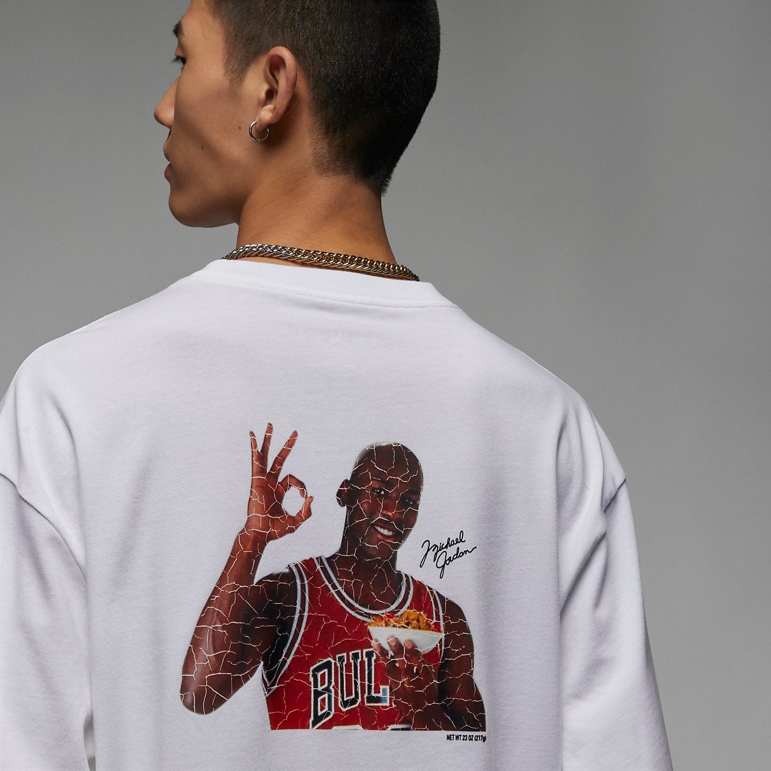 Air Jordan Flight MVP Long Sleeve T-Shirt 'White' DV8429-100 - 4