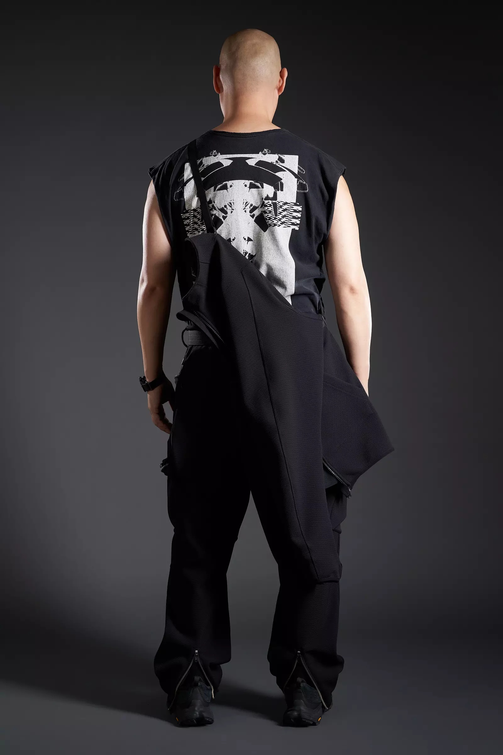 ACRONYM J97-SS schoeller® 3XDRY® WB-400™ Jacket Black