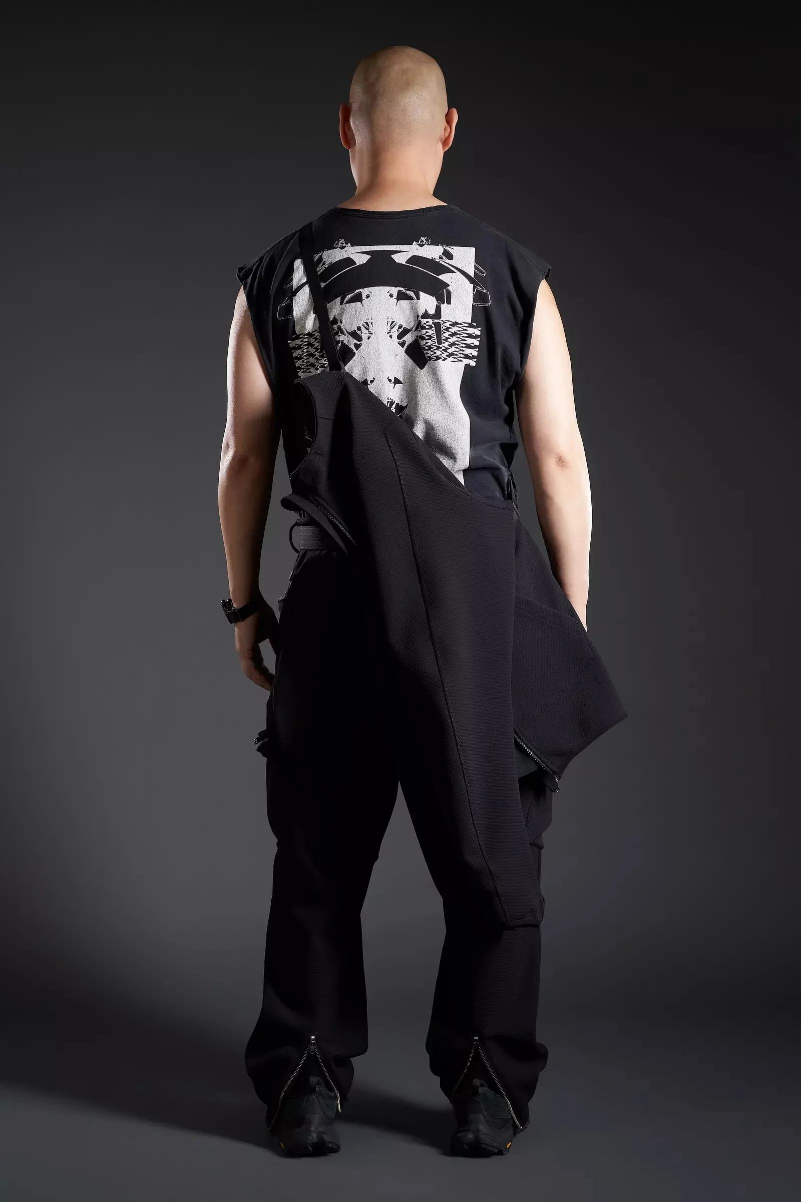 ACRONYM J97-SS schoeller® 3XDRY® WB-400™ Jacket Black | REVERSIBLE