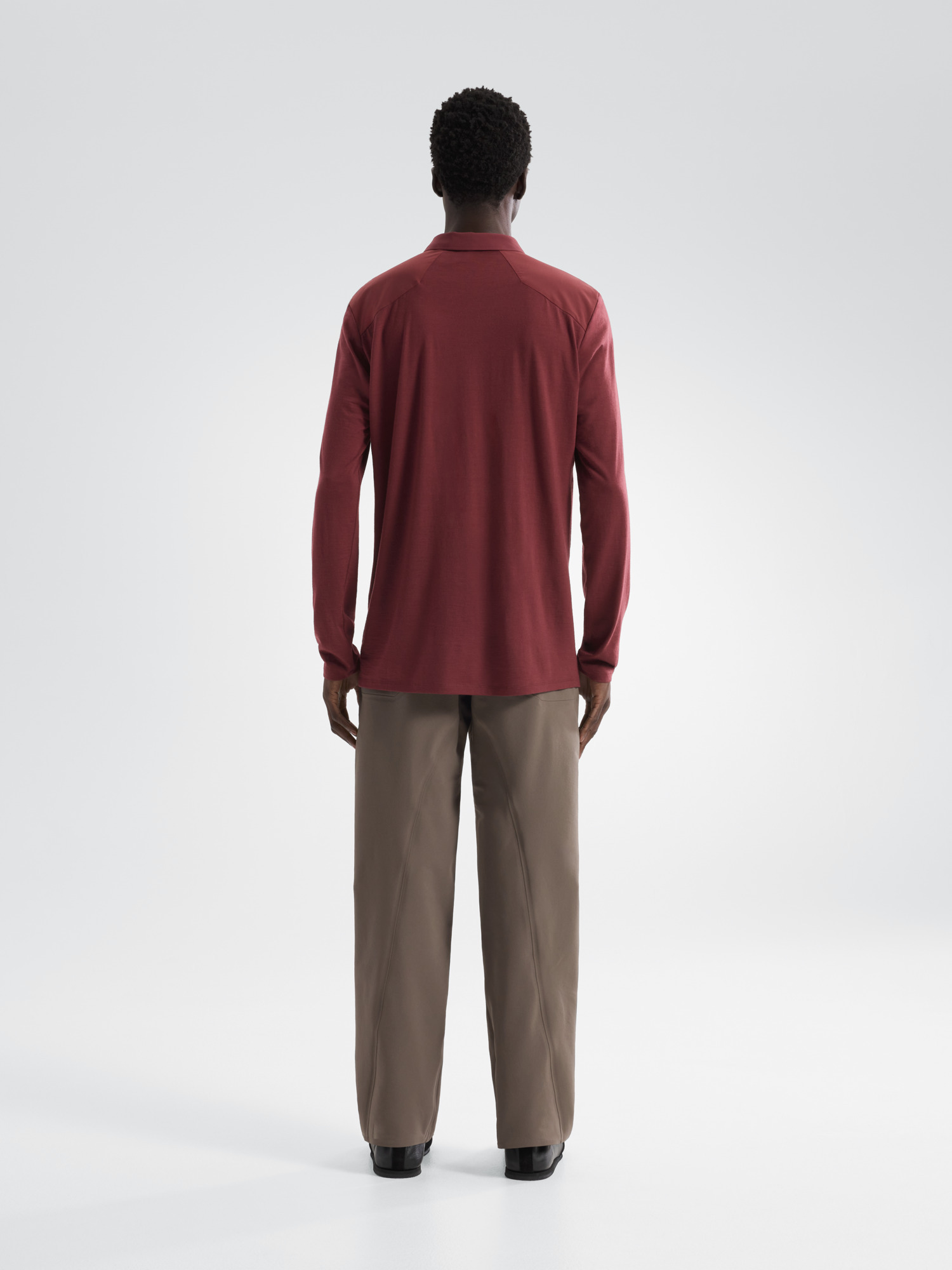 Frame Polo Shirt LS - 6