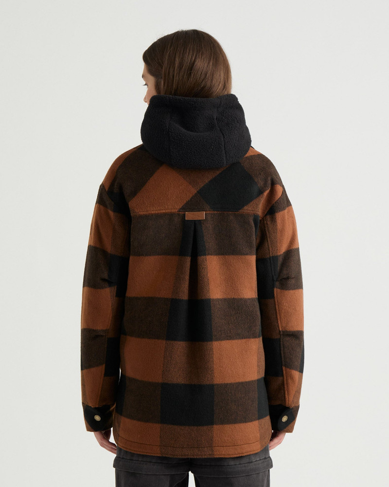 Matane Buffalo Plaid Shacket 5