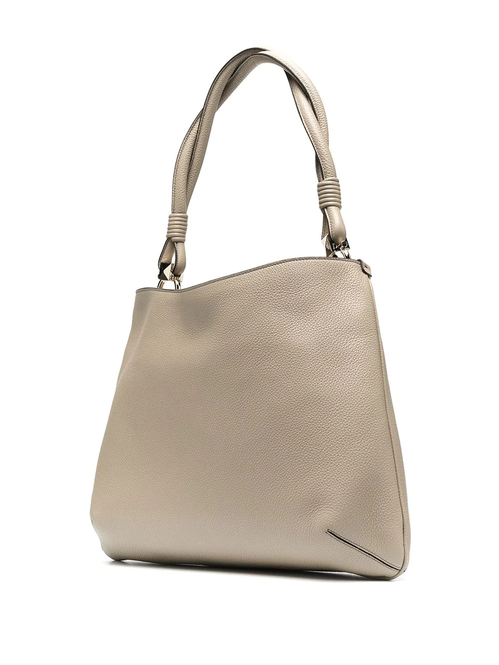 twisted handle shoulder bag - 3