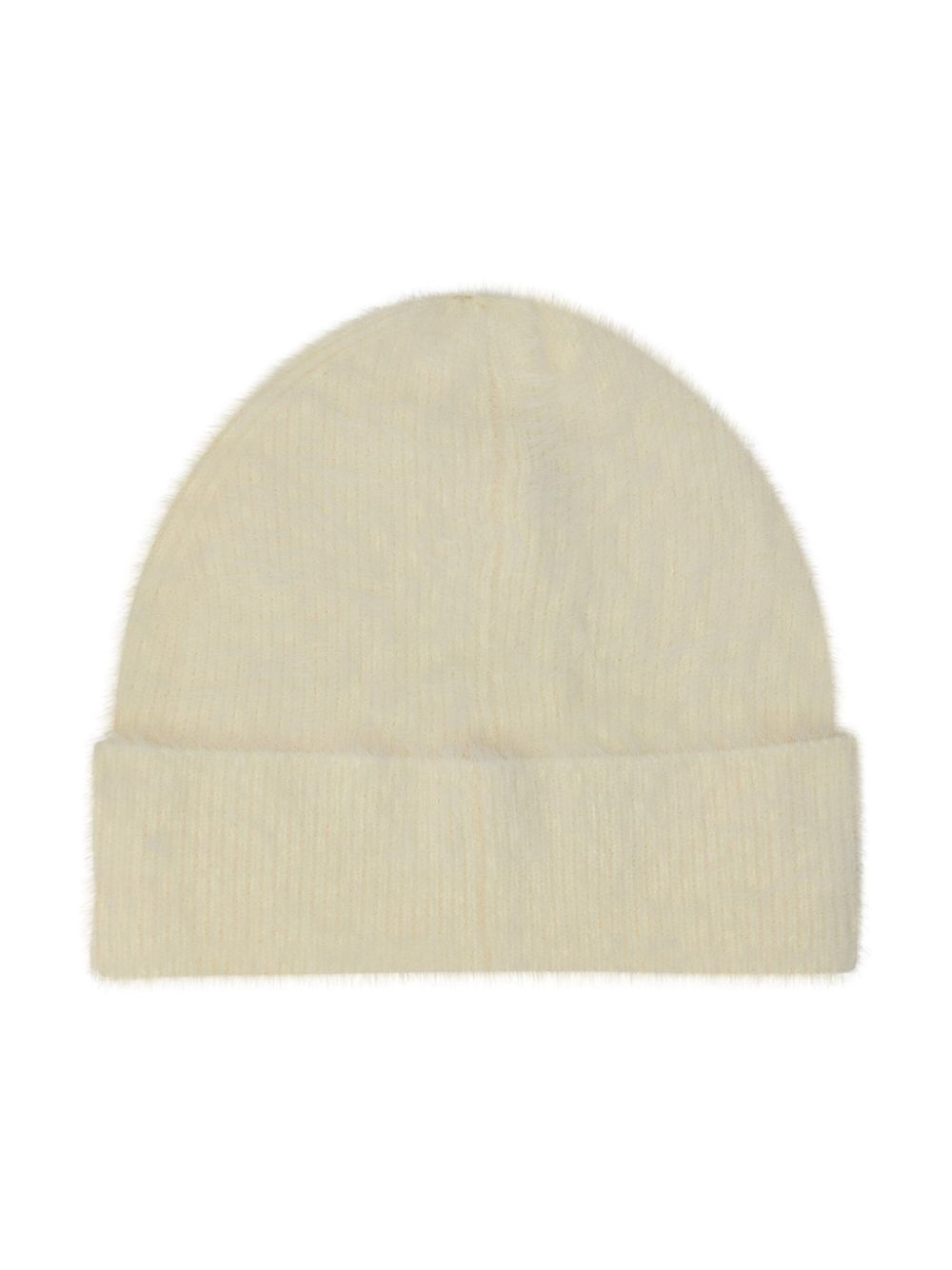 fuzzy-knit beanie - 2