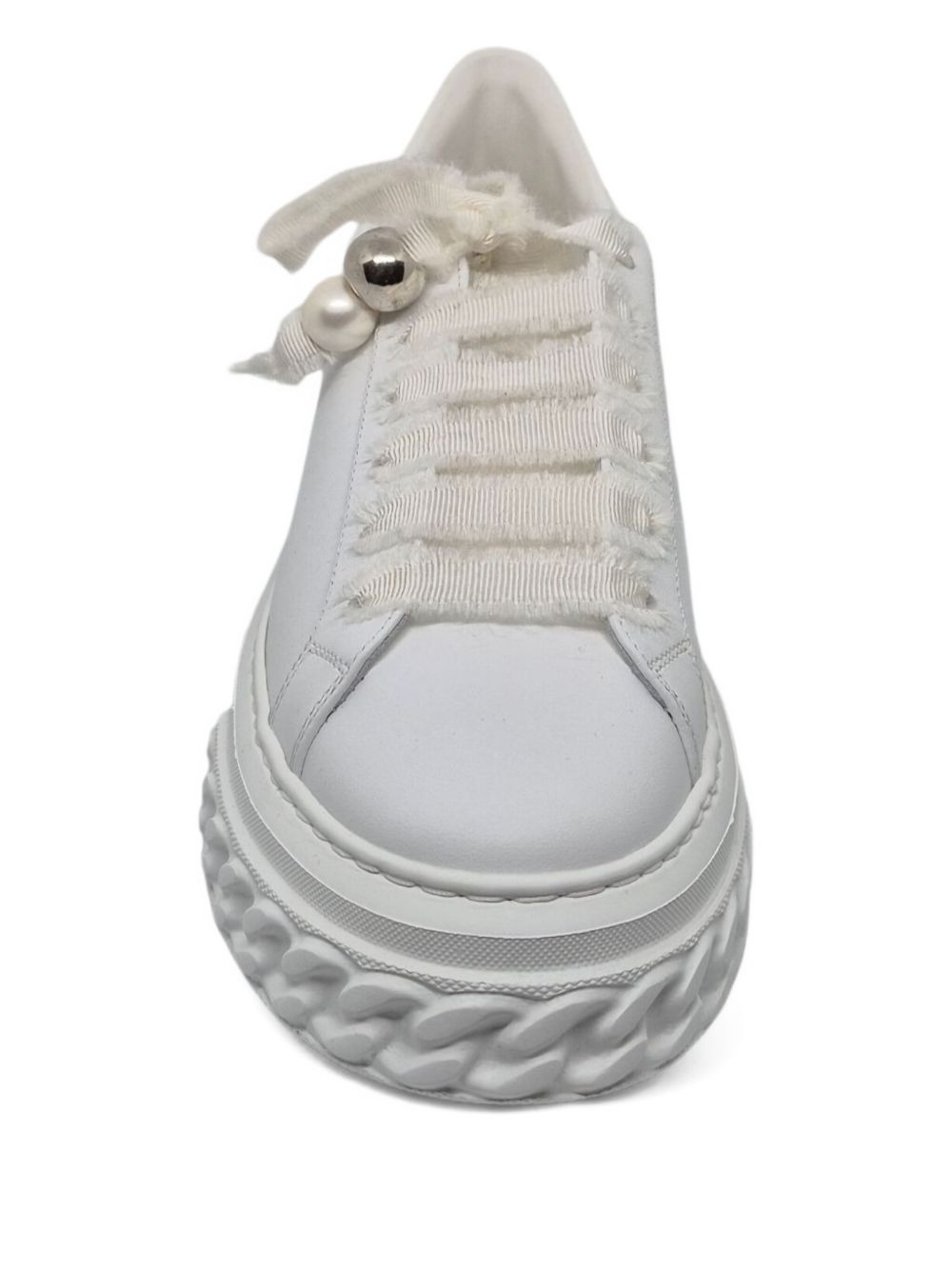Off Road bead-embellished sneakers - 3