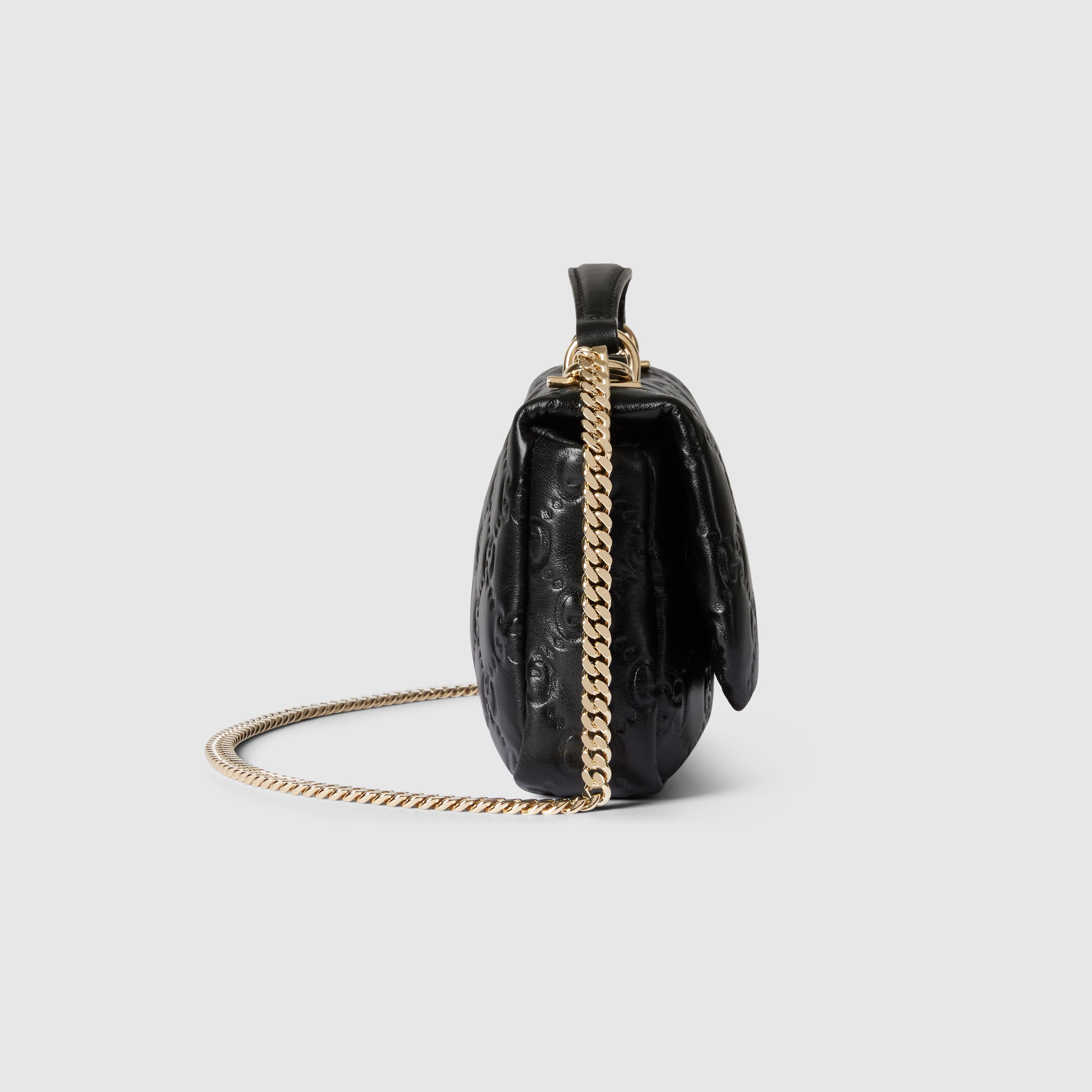 GG Milano mini top handle bag - 8