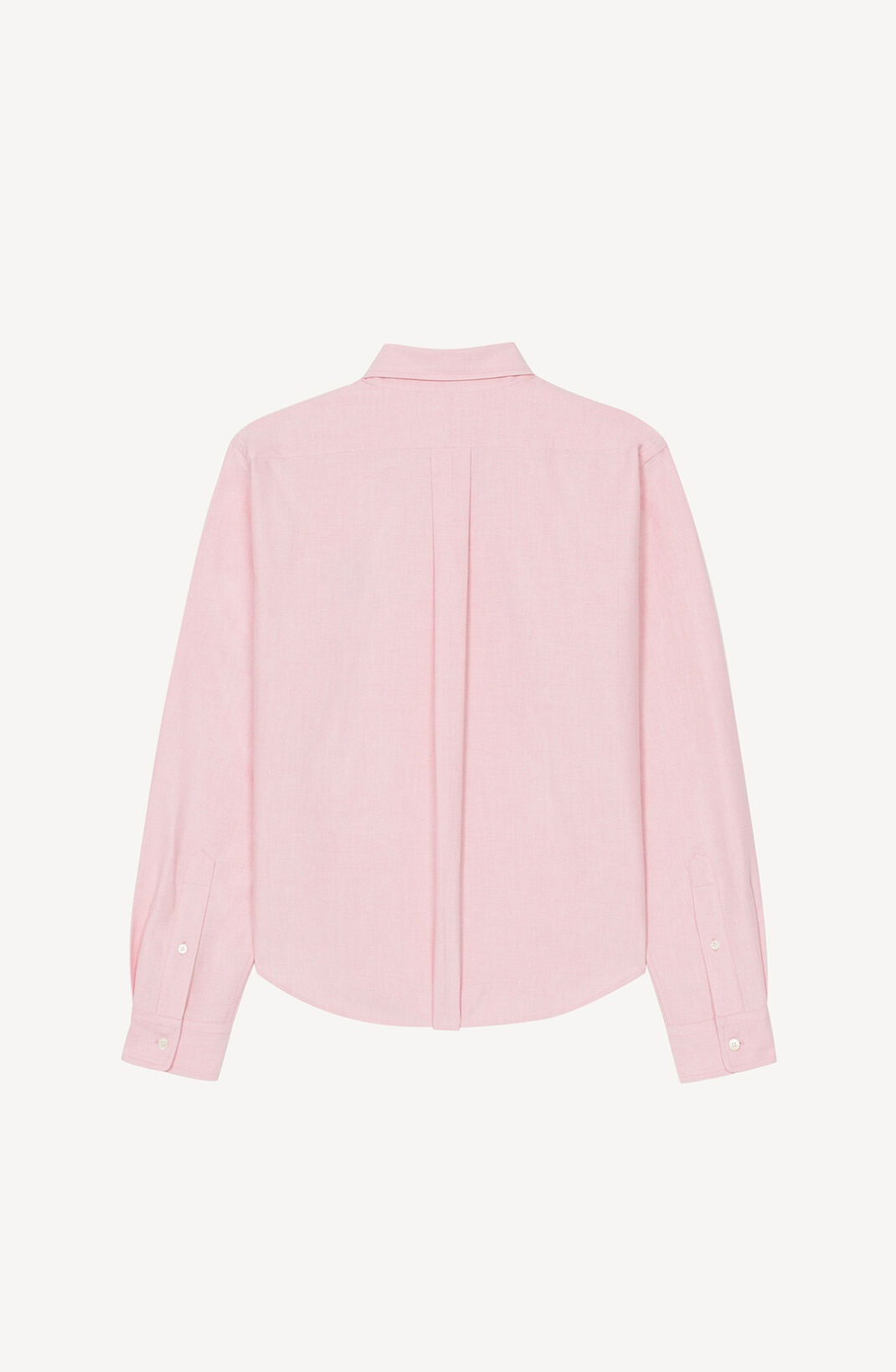 'BOKE FLOWER' crest slim-fit shirt - 2