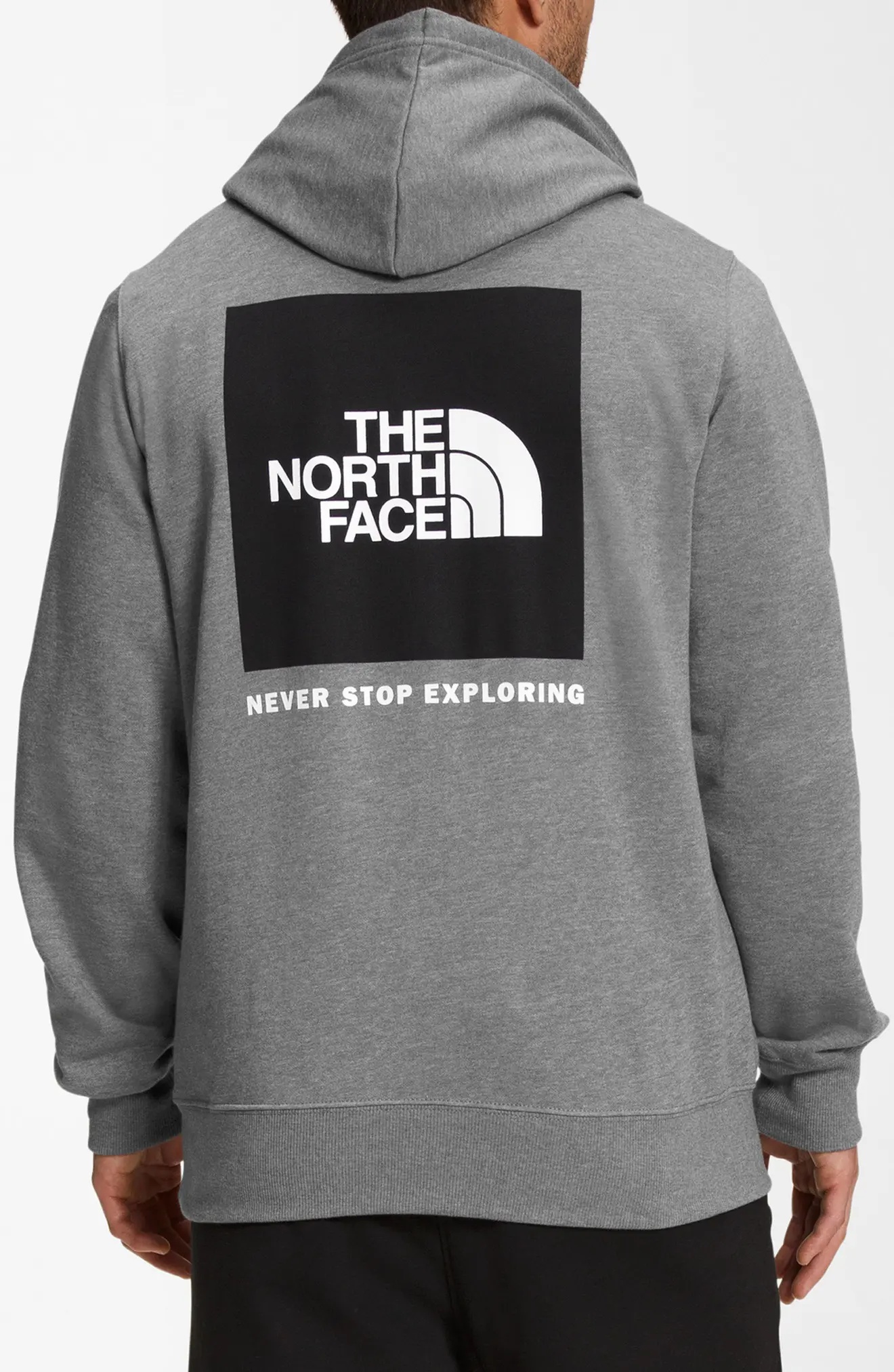 【THE NOTRH FACE】 MISTY LOGO S/S R/TEE‐DARK_GRAY Mens-Evolution-Tent-
