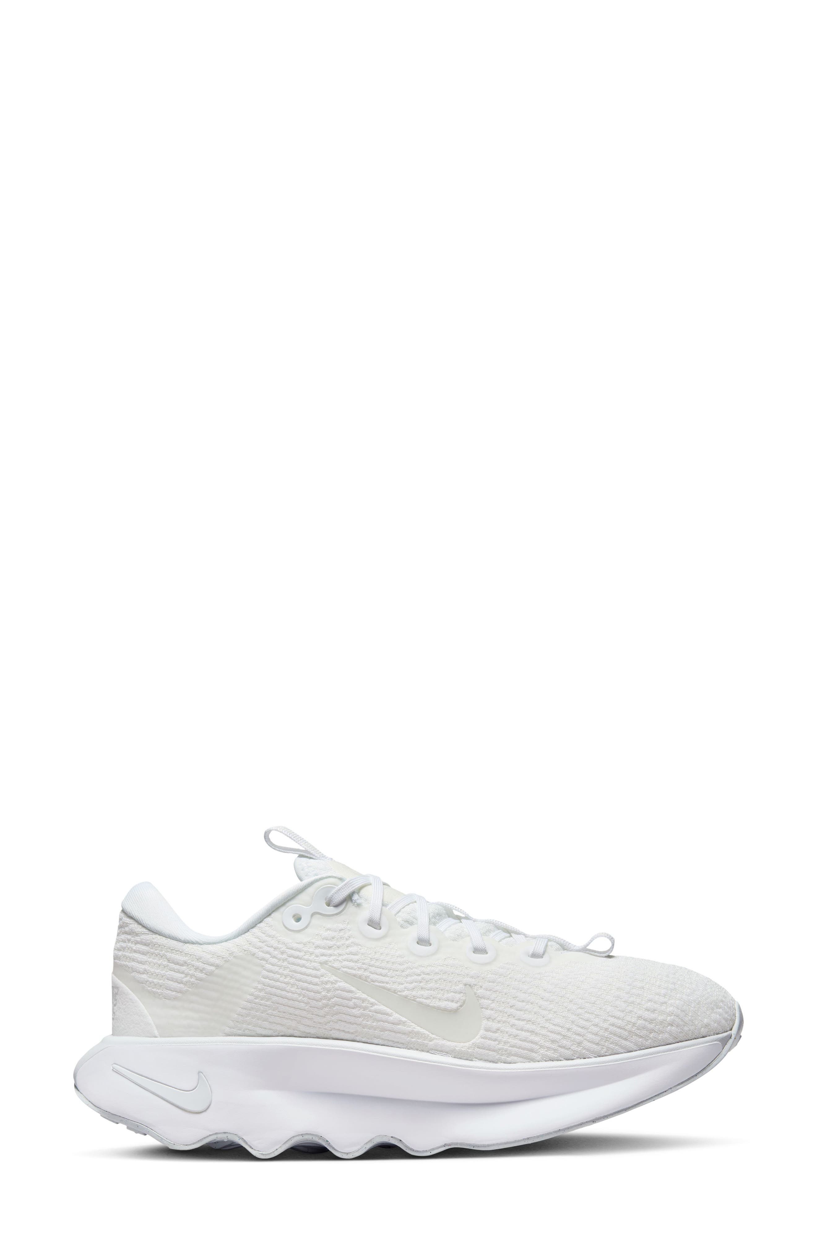 Nike Motiva Road Runner Walking Shoe in White/Summit/Platinum at Nordstrom - 2