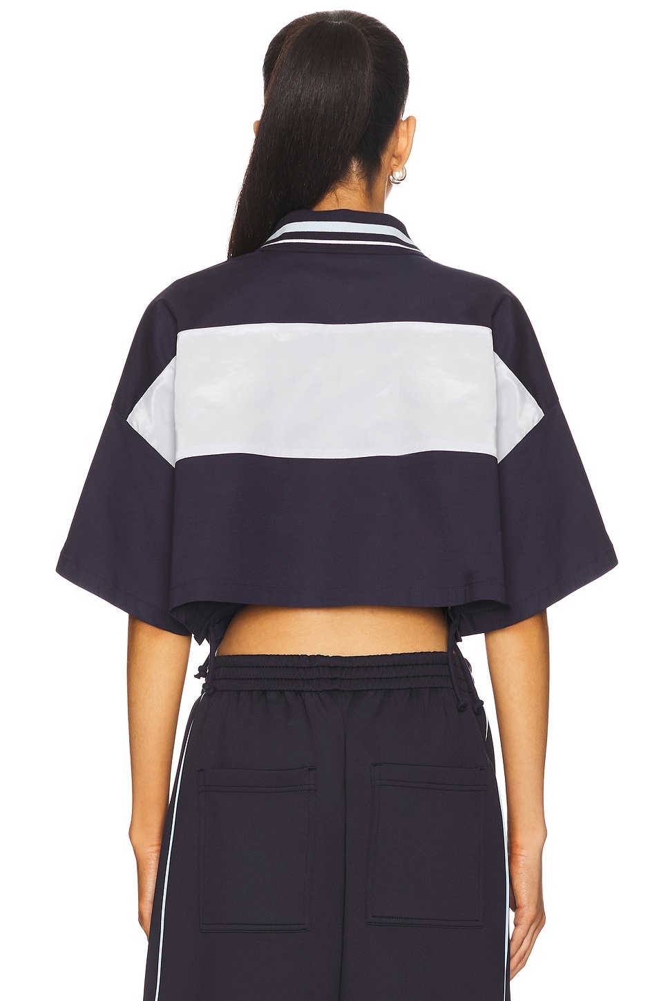 Cropped Polo Top - 3