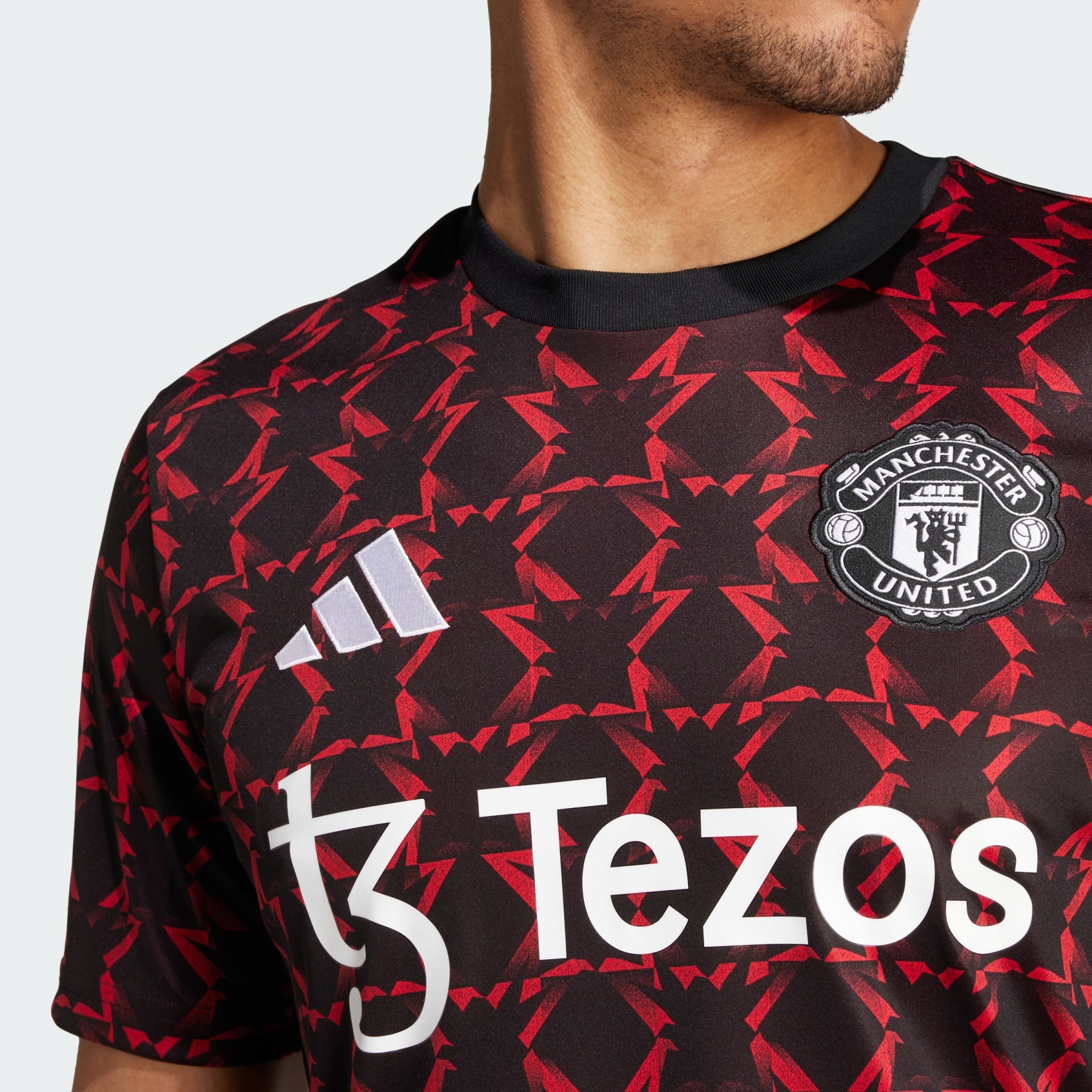 Manchester United Pre-Match Jersey - 6
