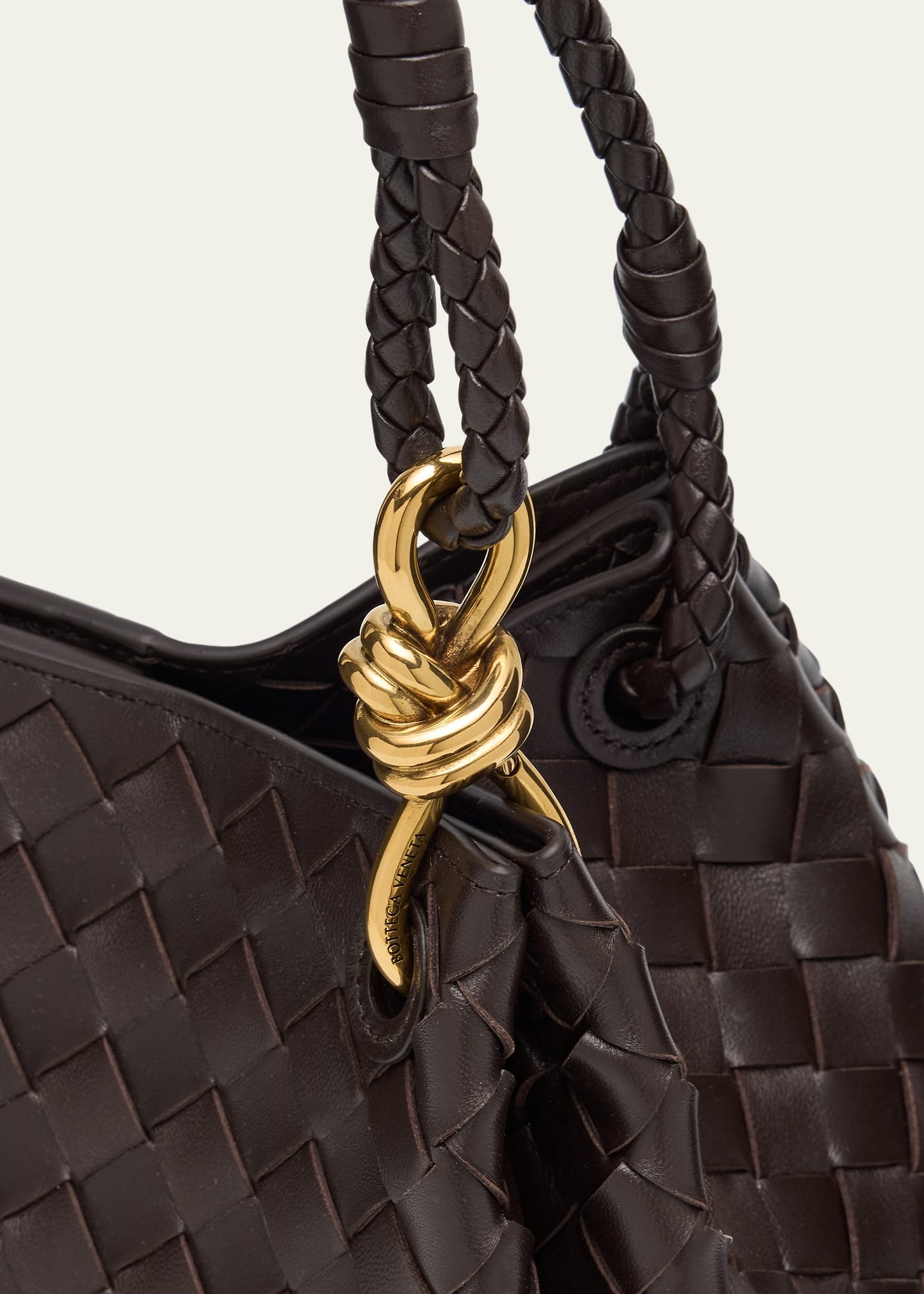 Parachute Medium Nappa Leather Shoulder Bag - 5