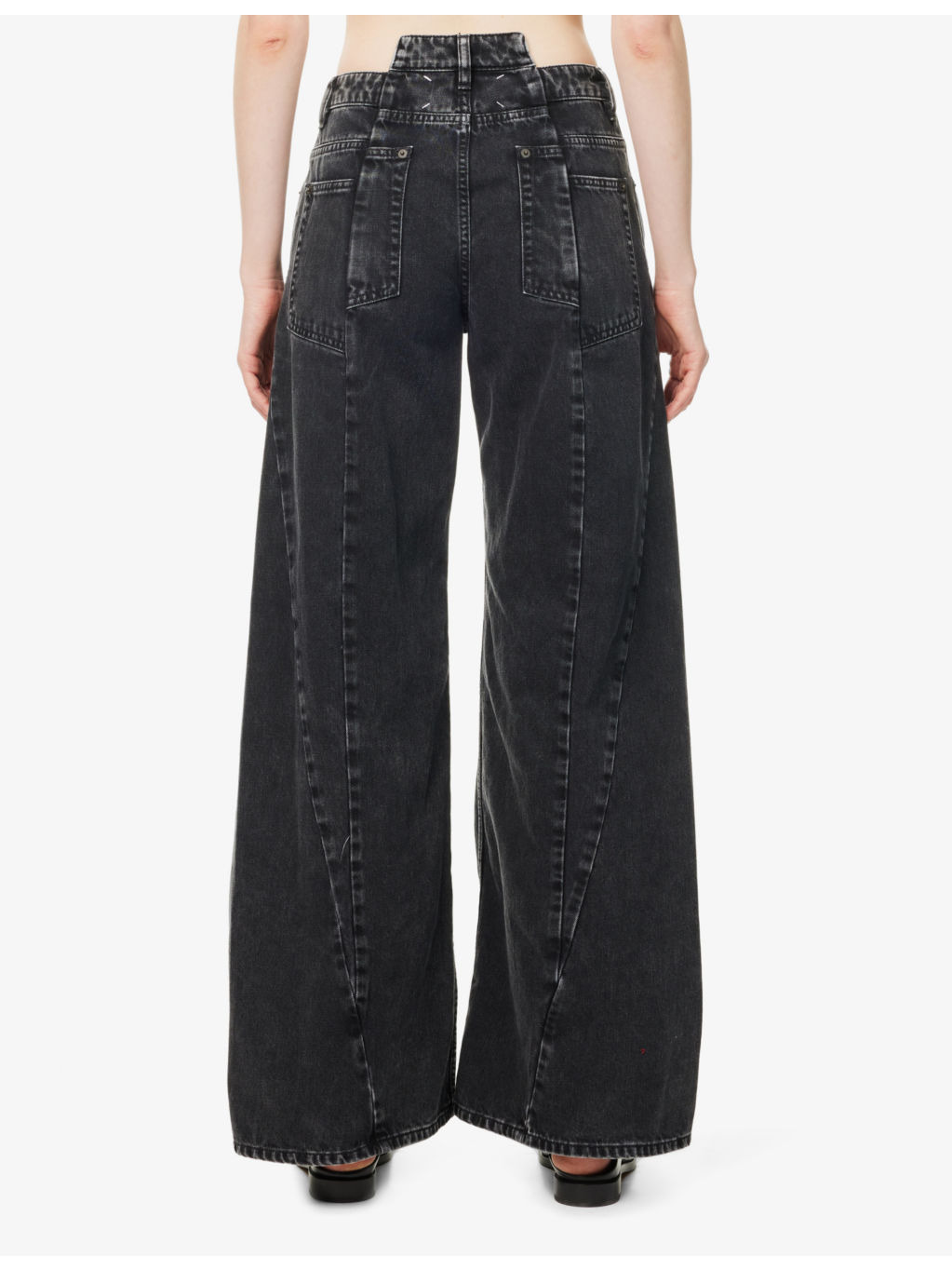 Mmm High Waist Jean - 4