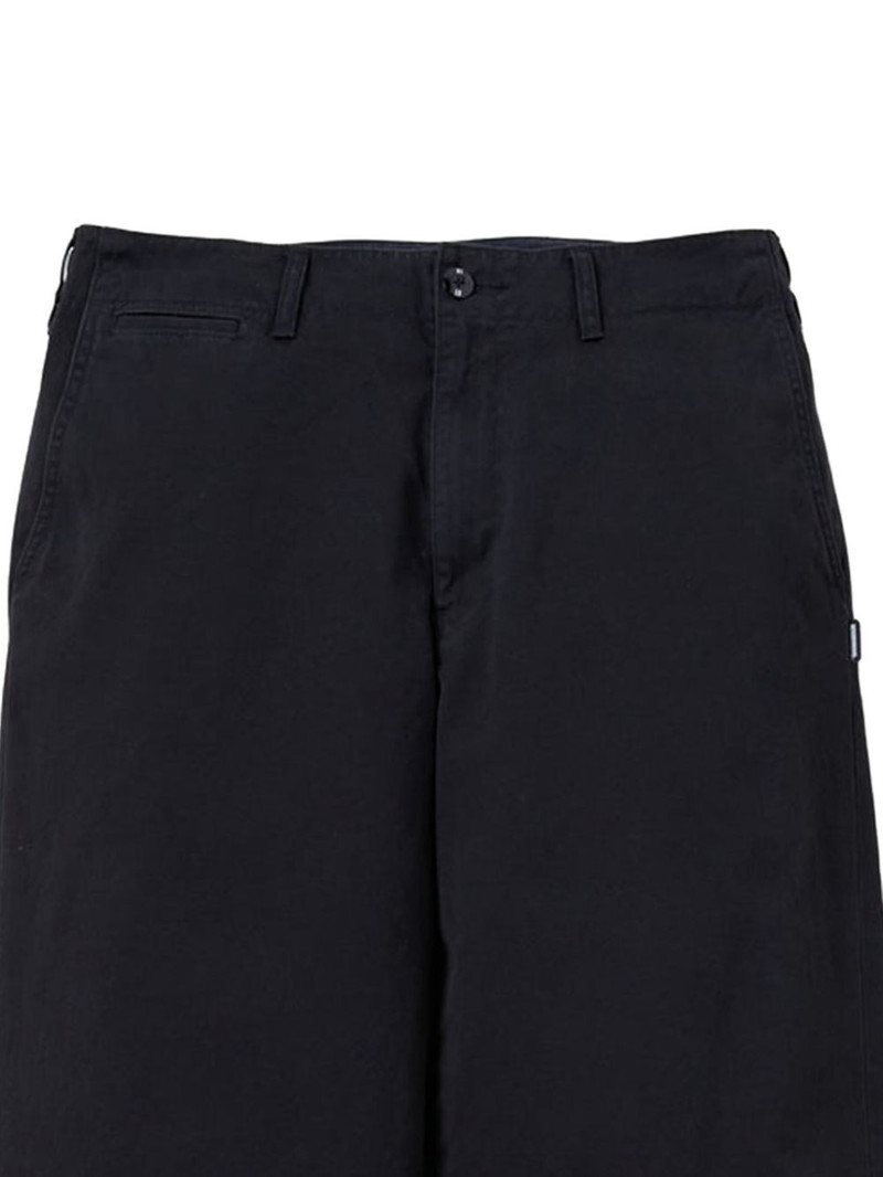 NEIGHBORHOOD straight-leg cotton trousers outlook
