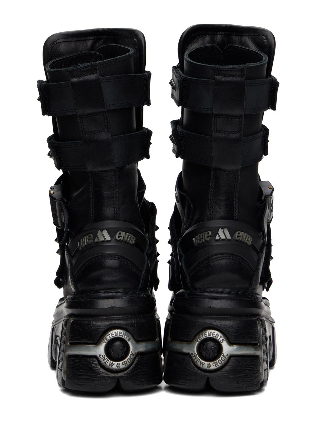 Black New Rock Edition Gamer Boots - 2