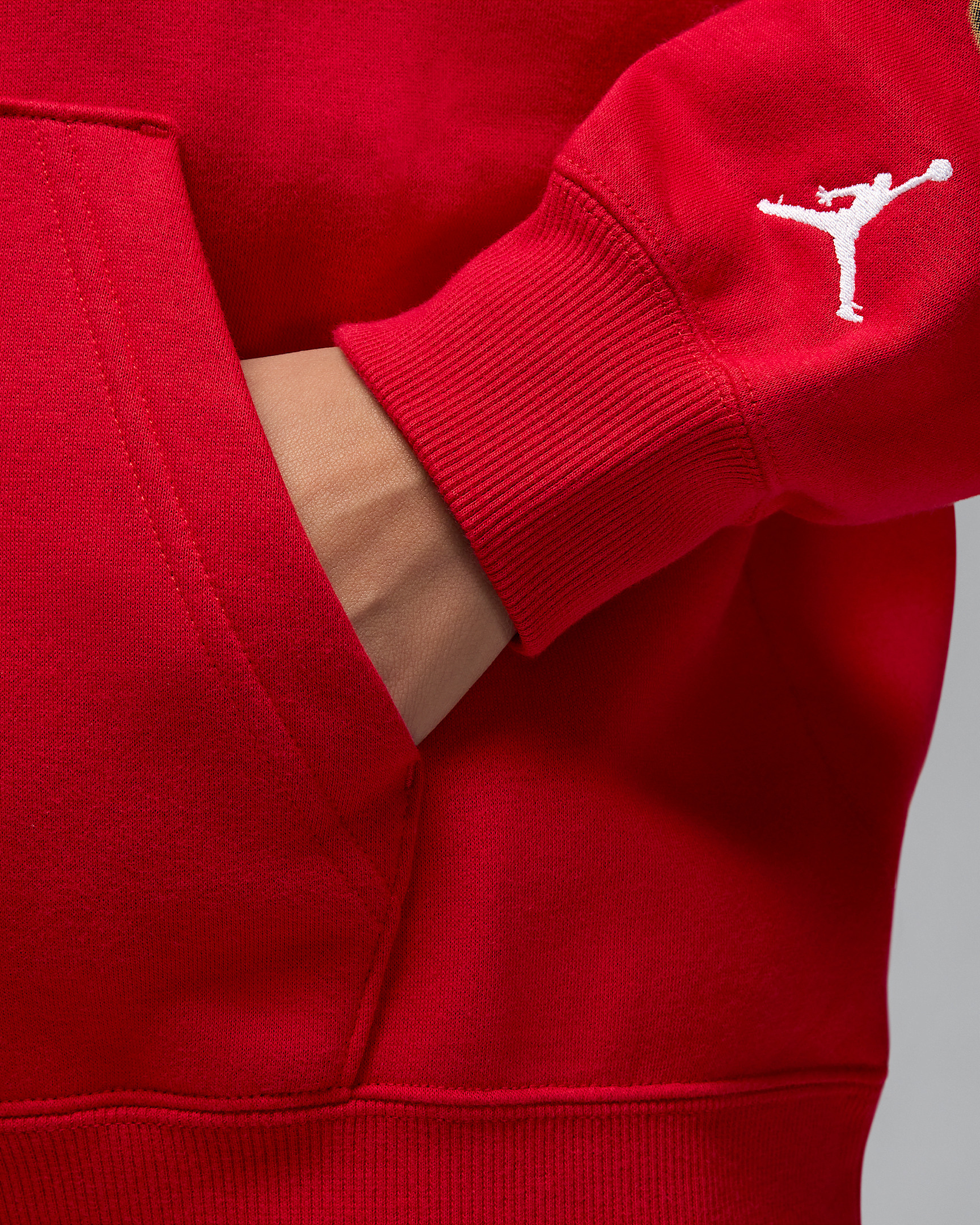 Jordan Brooklyn Fleece Women's Pullover Hoodie - 5