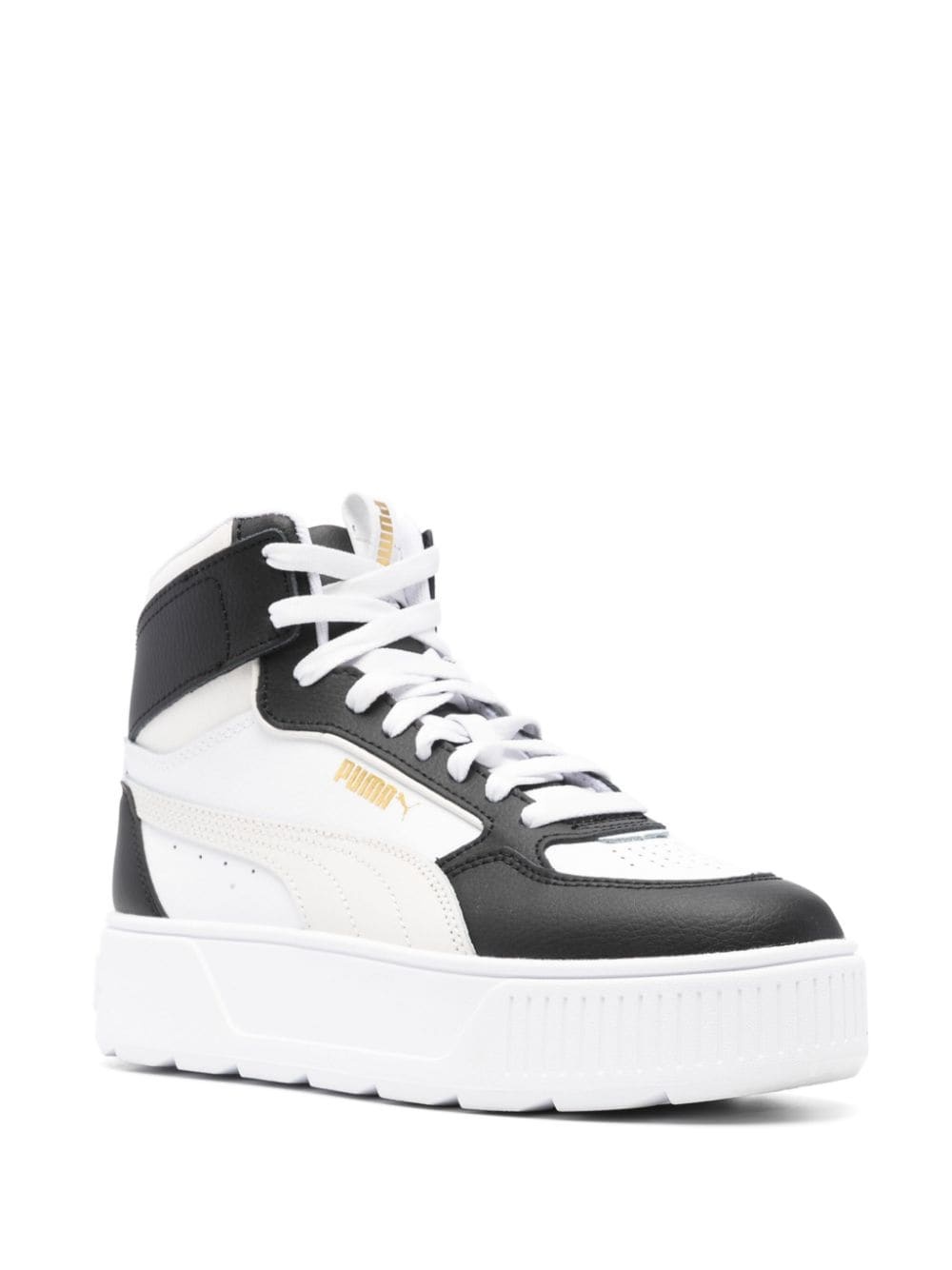 Karmen Rebelle leather sneakers - 2