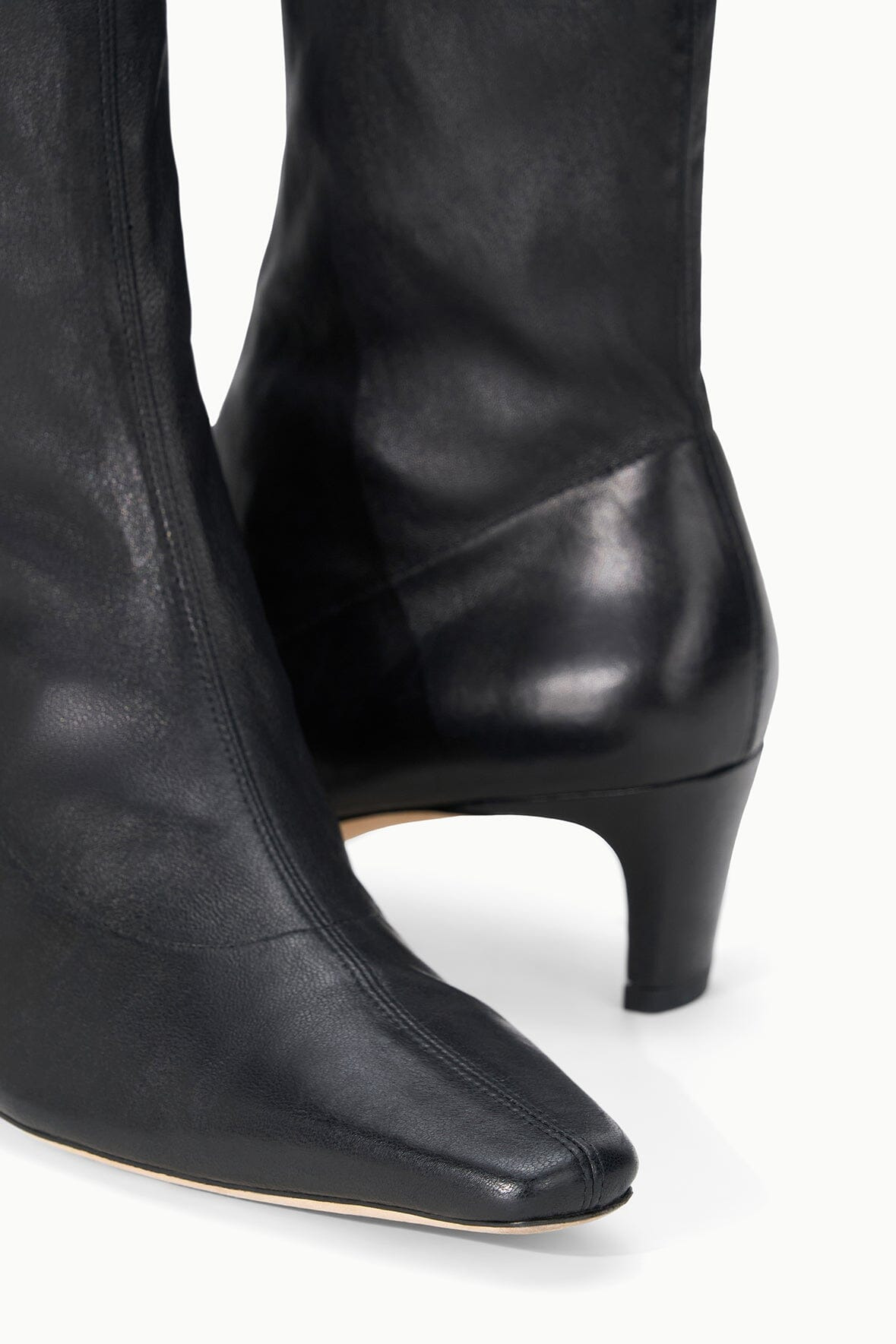 STAUD WALLY SOCK ANKLE BOOT BLACK - 5