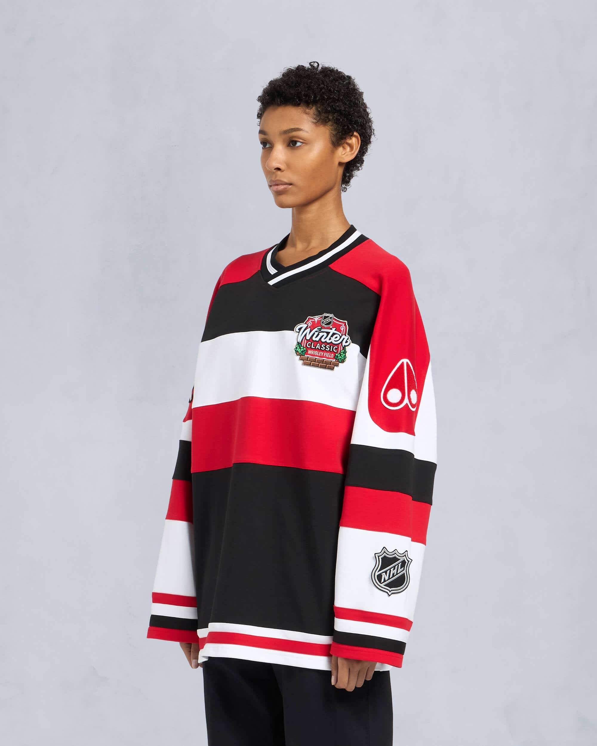 MOOSE KNUCKLES X NHL WINTER CLASSIC JERSEY - 8