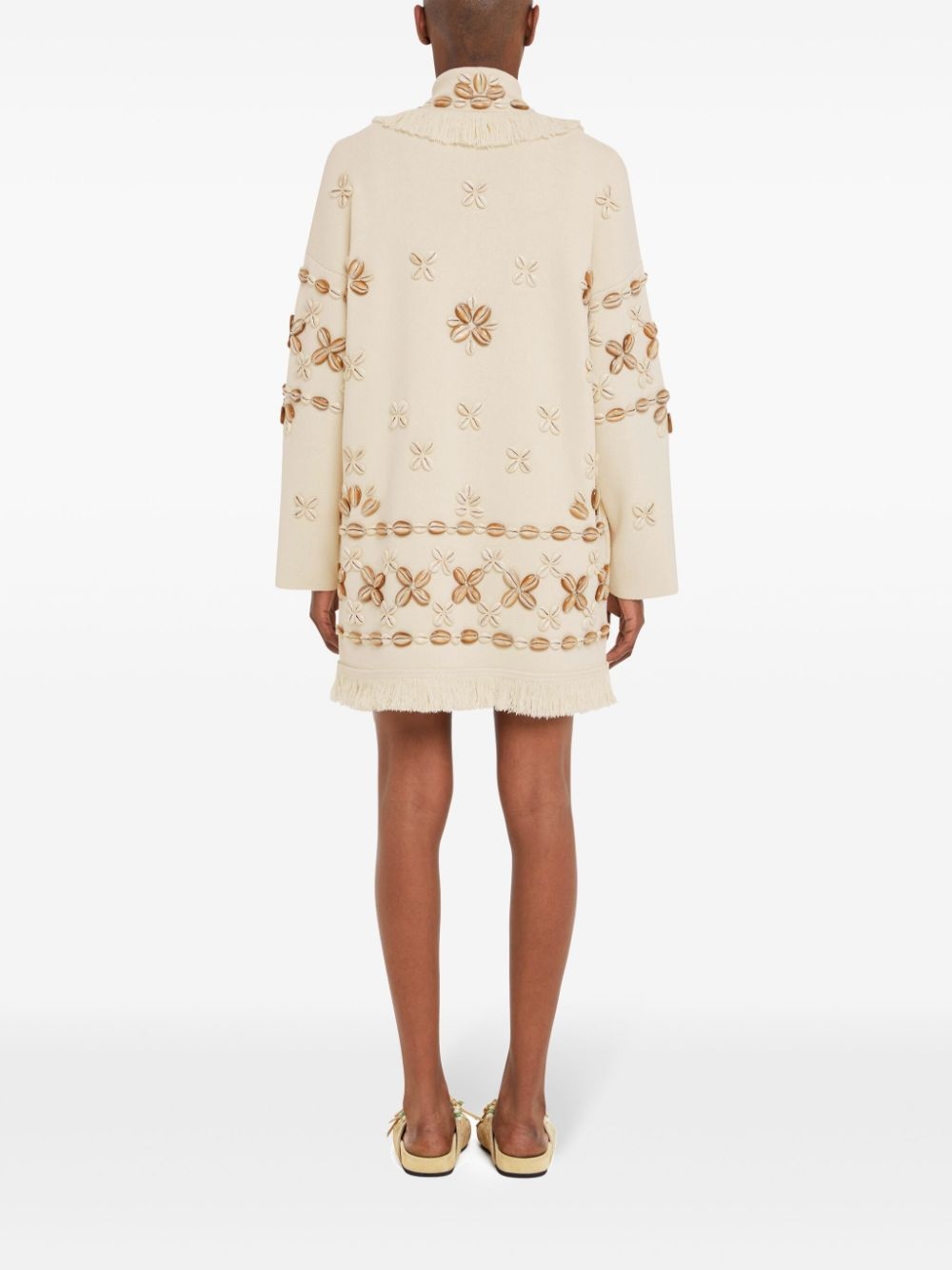 Ocean Dream single-breasted coat - 5