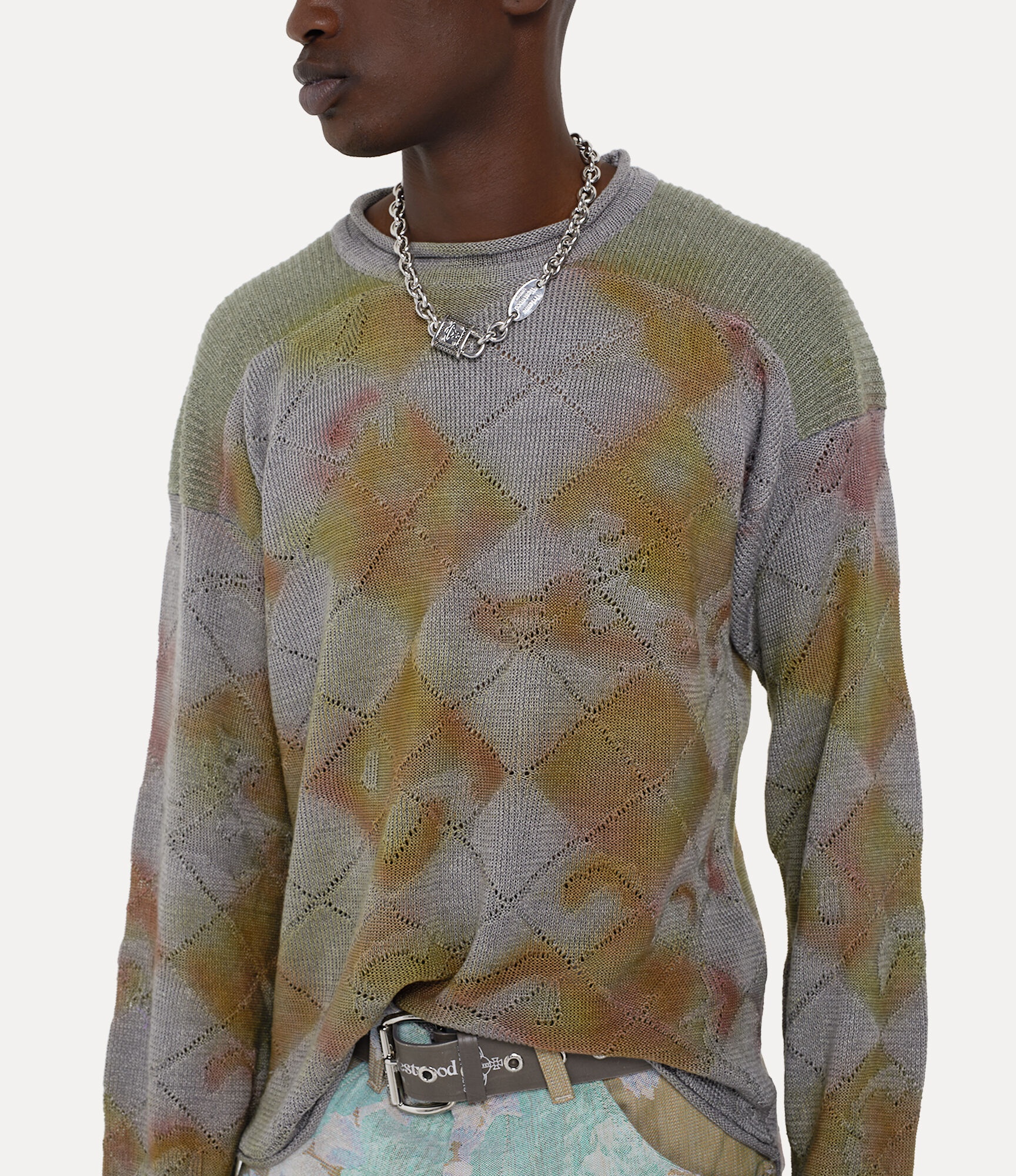 KNIT1 PEARL1 JUMPER - 4