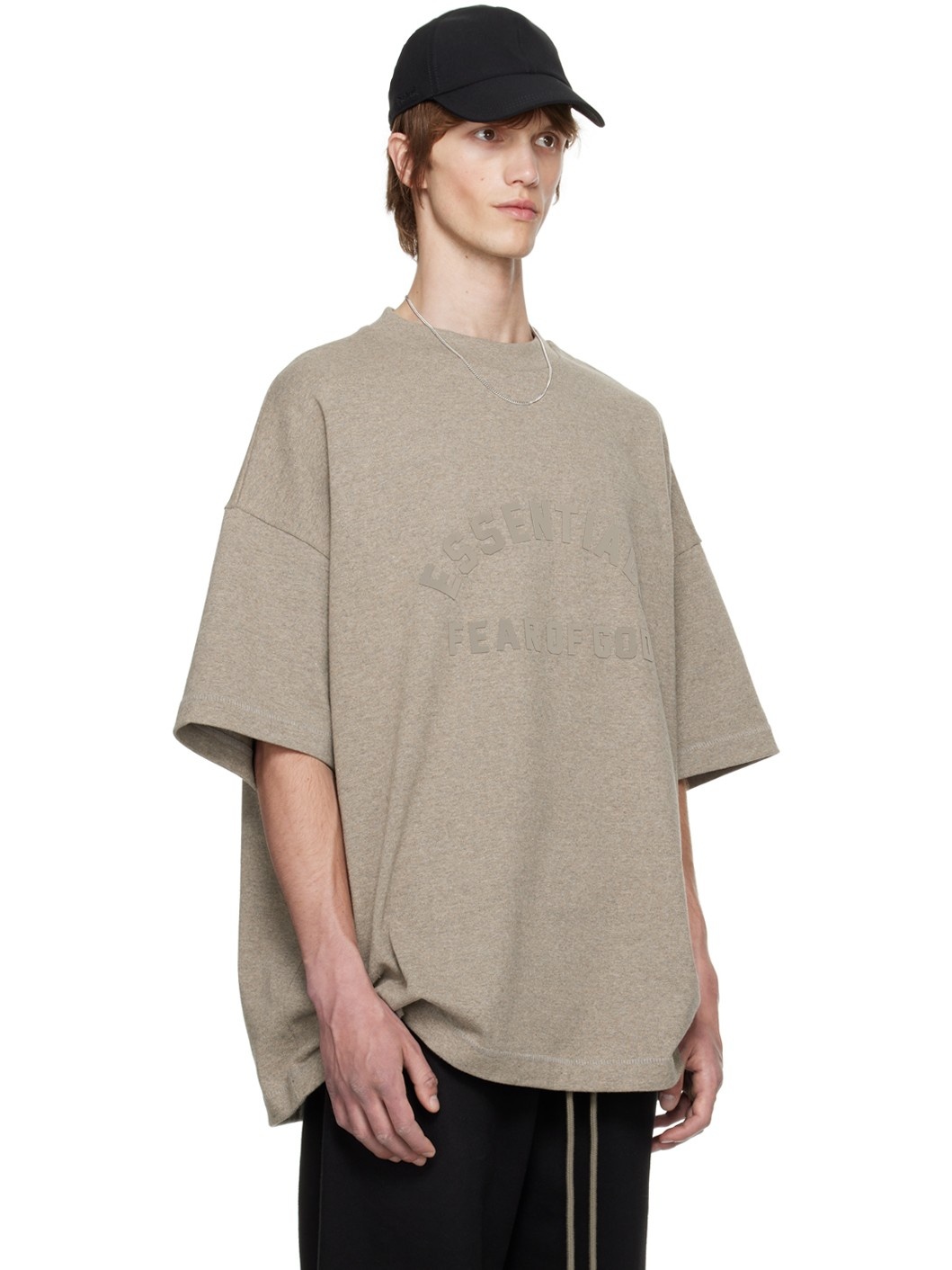 Gray Bonded T-Shirt - 2