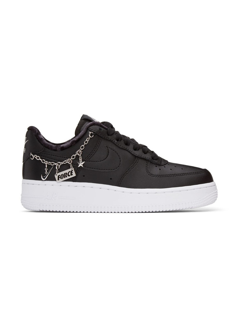 Black Lucky Charms Air Force 1 '07 LX Sneakers - 1