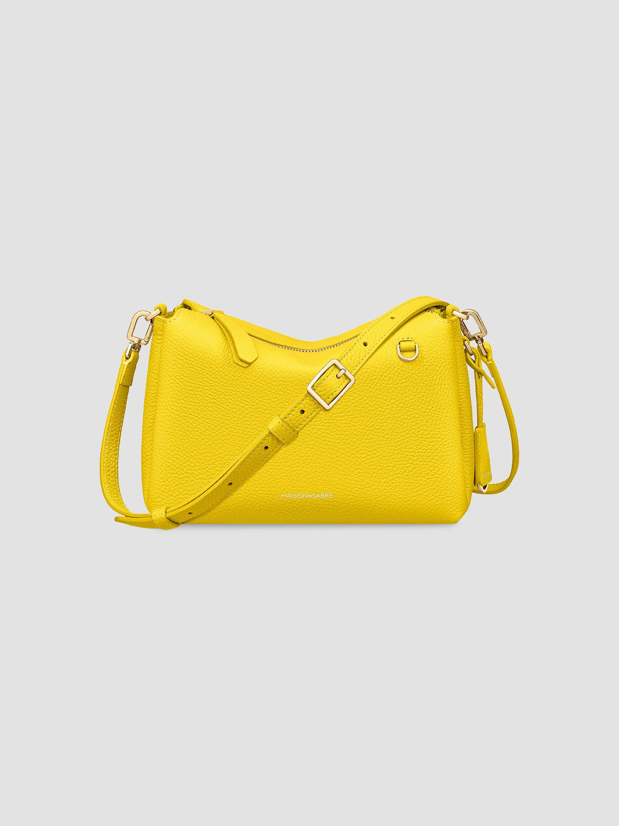 Women's The Soft Trio Crossbody Bag - Daisy Yellow - 1