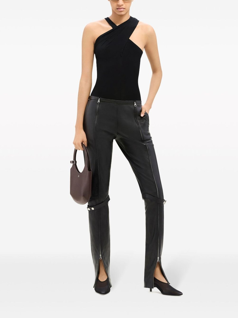 courrèges criss-cross tank top outlook