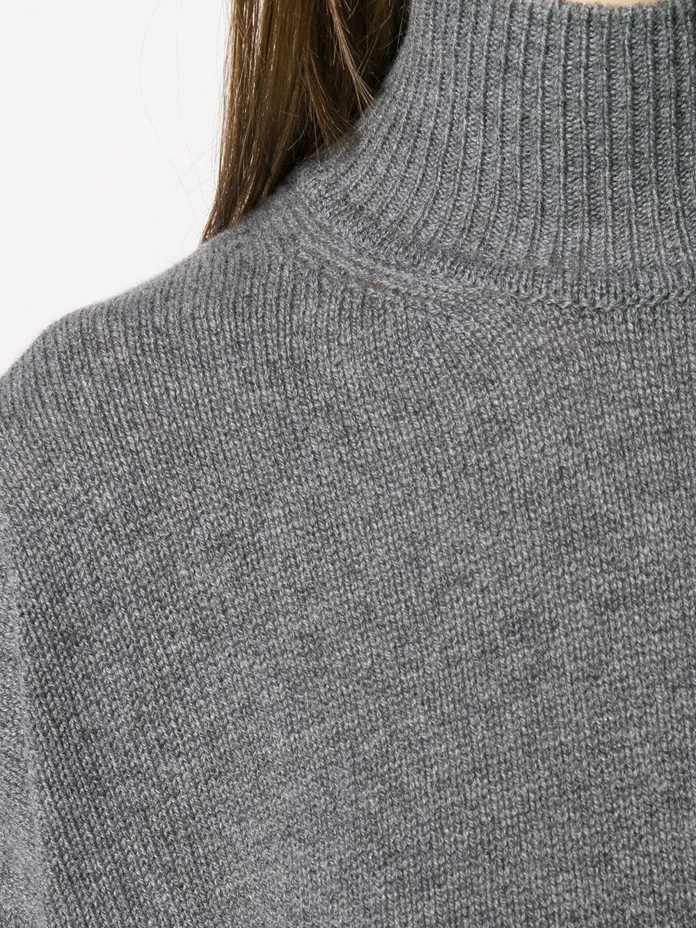 cashmere turtleneck sweater - 5