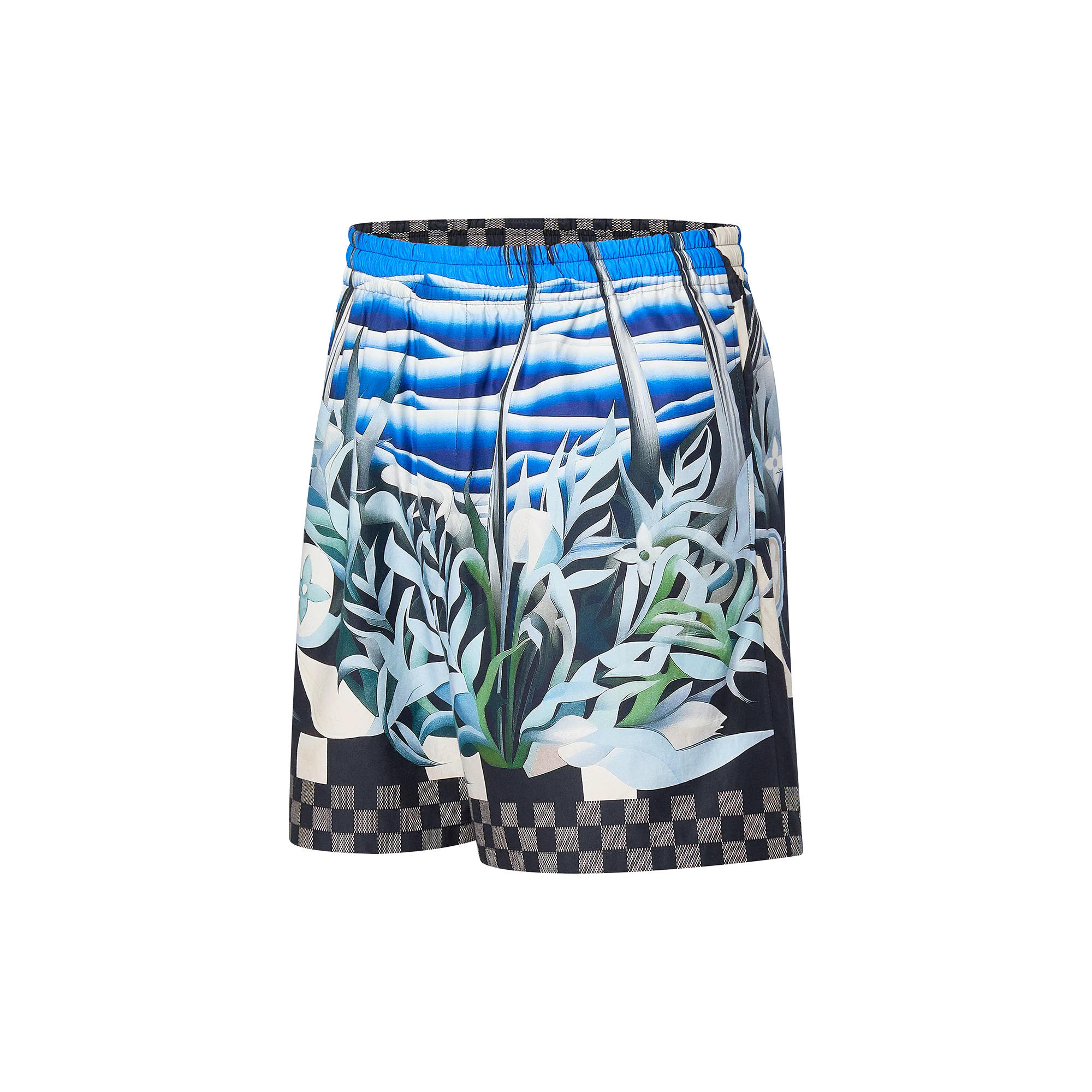 Printed Nylon Swim Shorts - 2