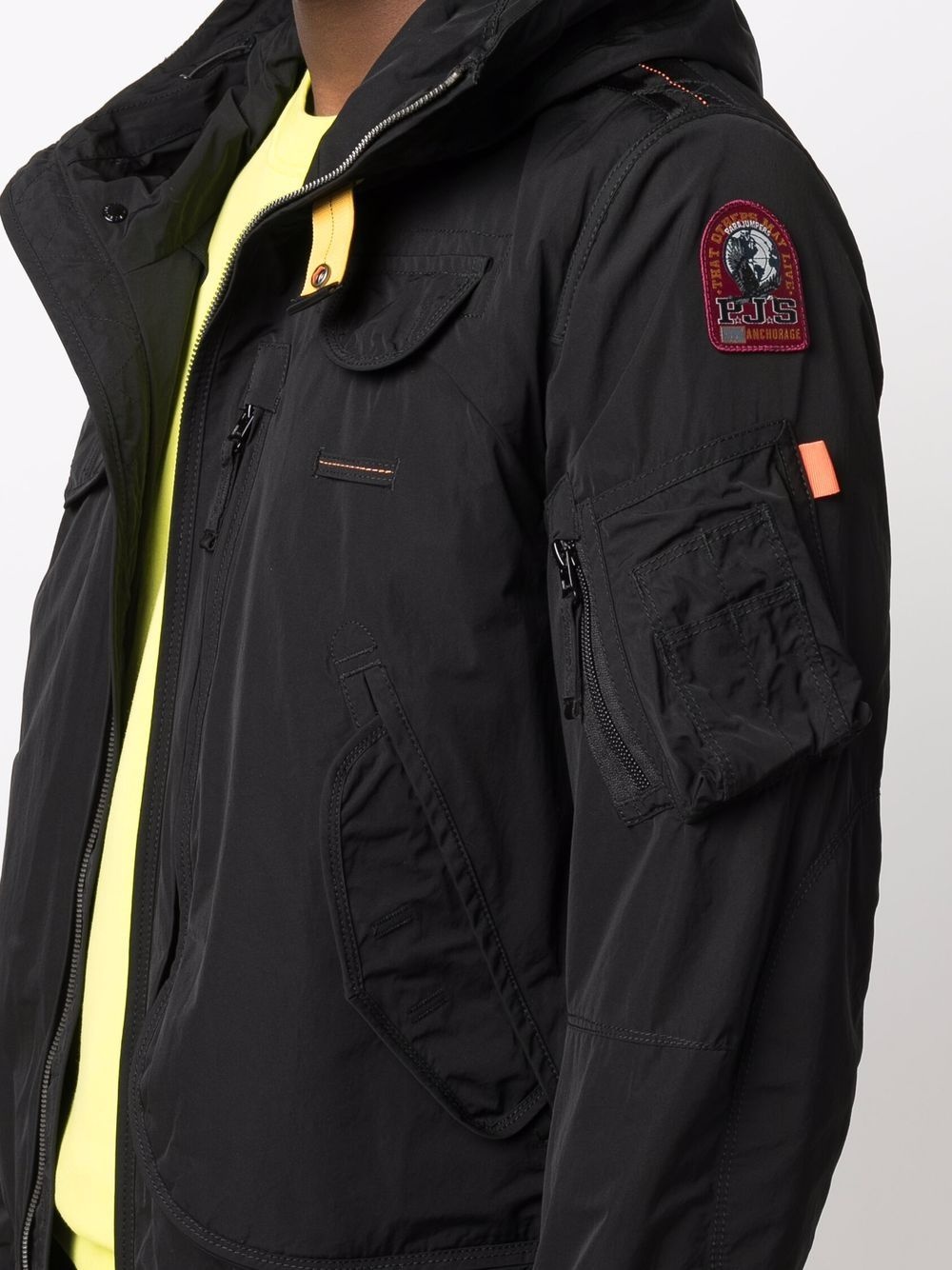 lightweight hooded jacket - 9